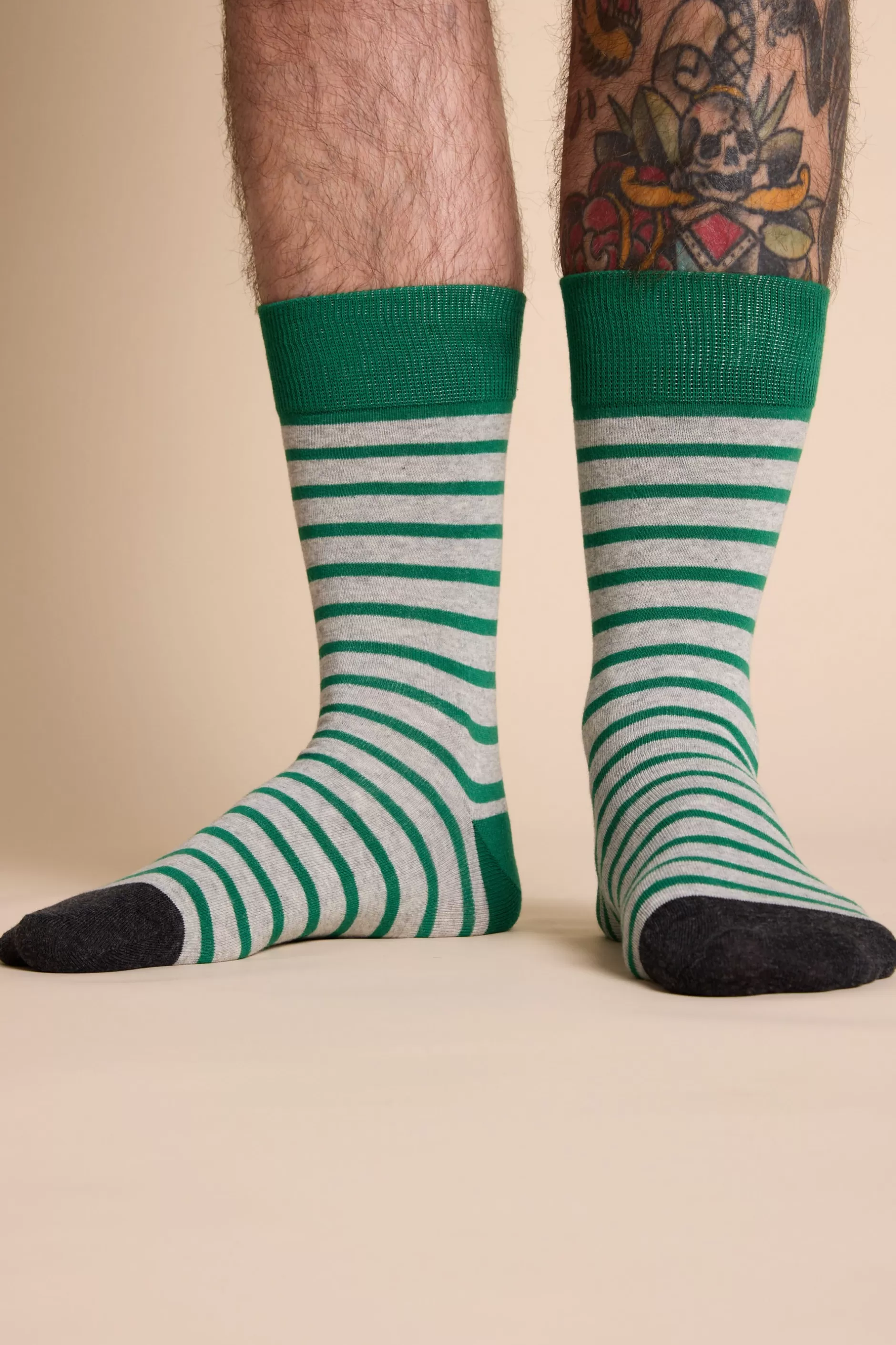 Mojave Stripe Sock^Barkers Hot