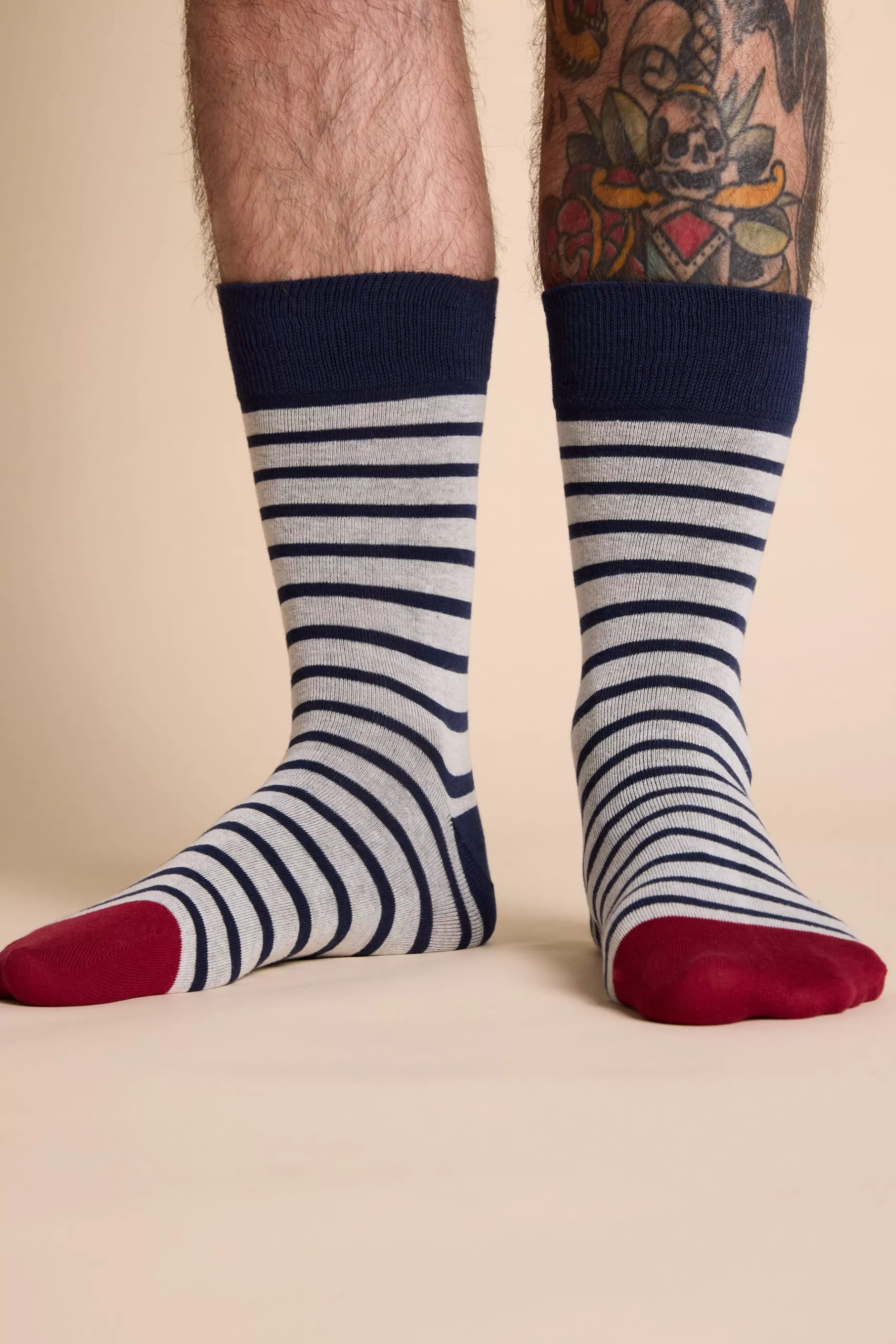 Mojave Stripe Sock^Barkers Shop