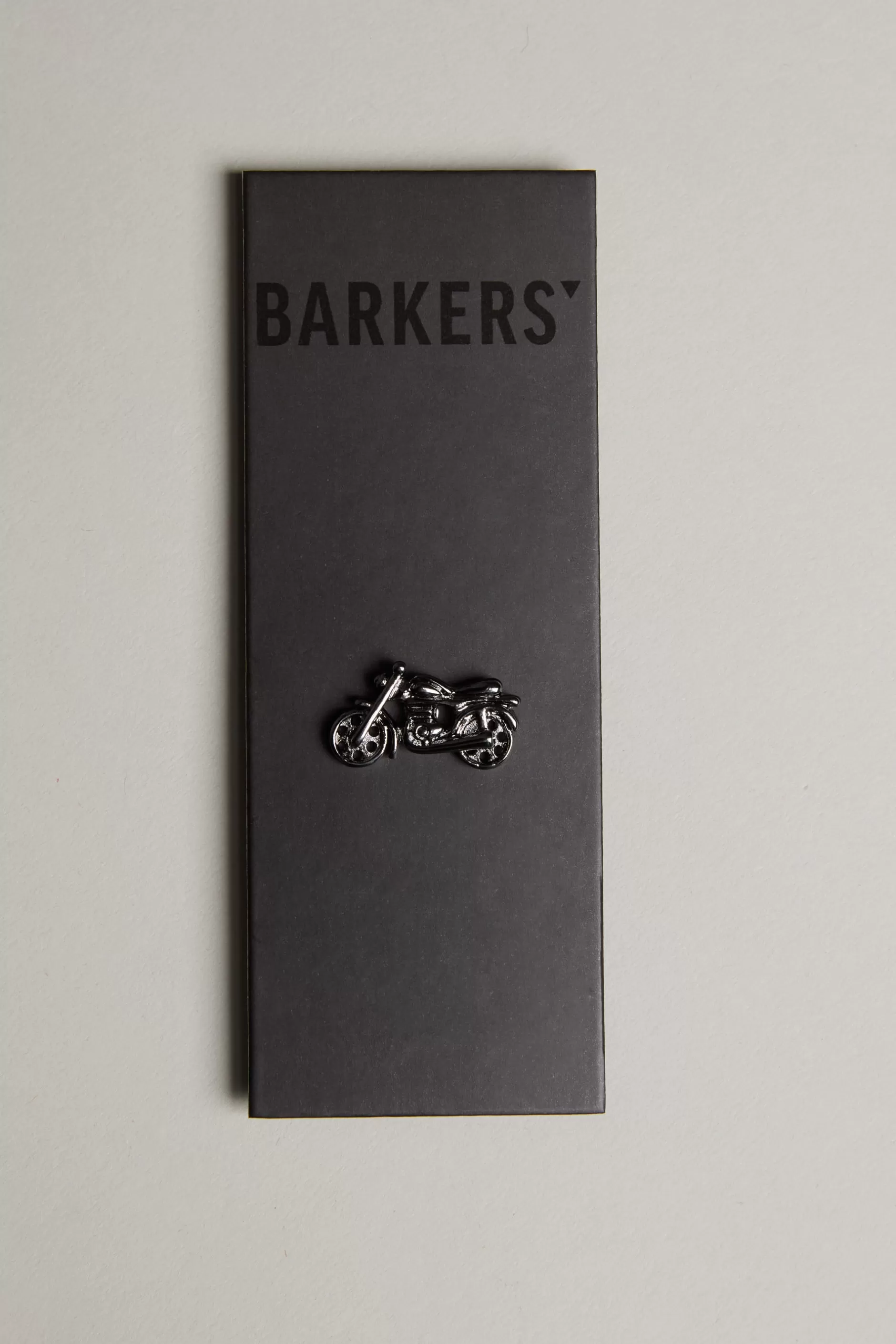 Motorbike Lapel Pin^Barkers Discount