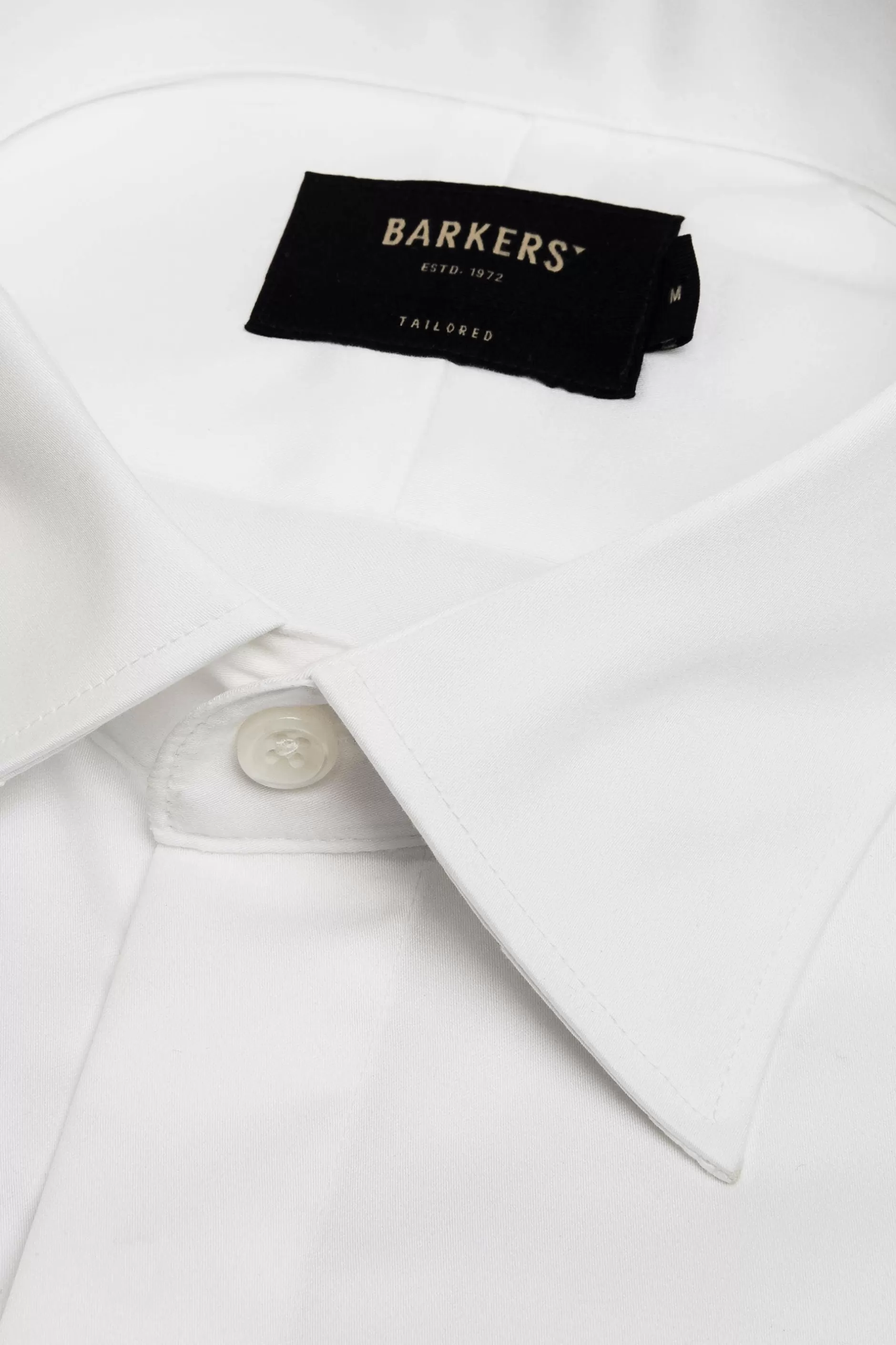 Nelson White Shirt^Barkers Hot