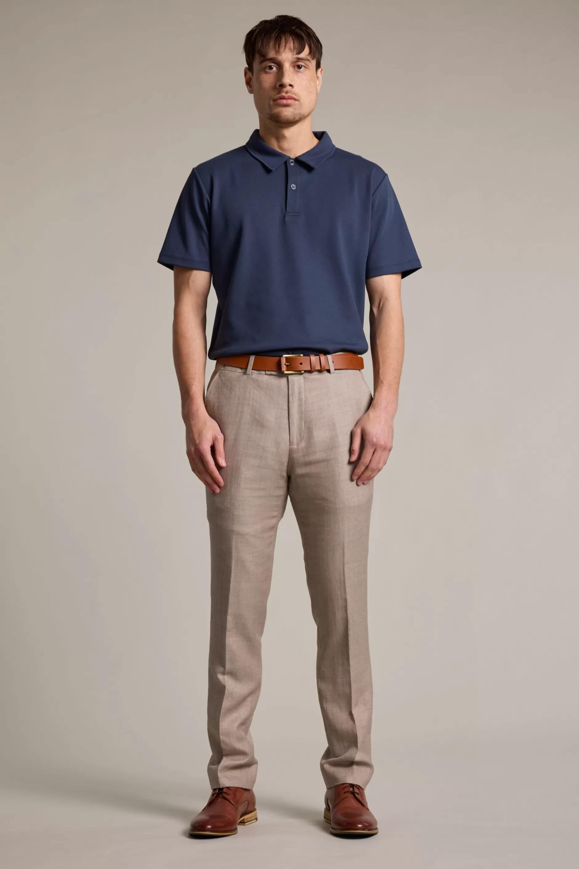 Newland Mercerised Texture Polo^Barkers Flash Sale