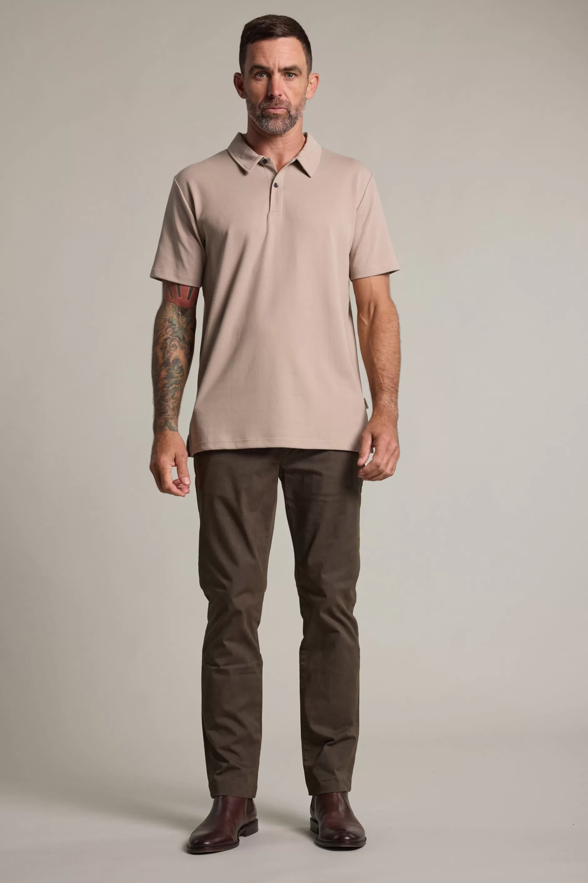 Newland Mercerised Texture Polo^Barkers Outlet