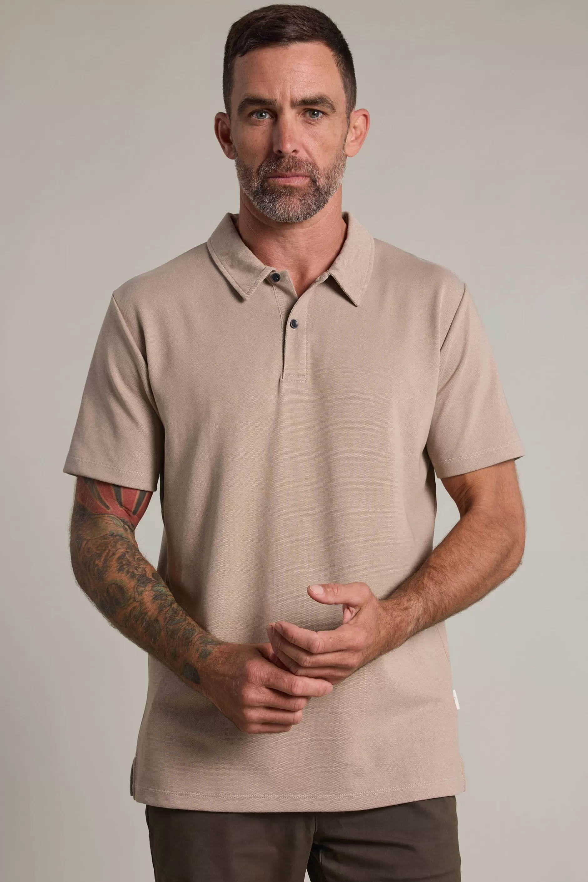 Newland Mercerised Texture Polo^Barkers Outlet