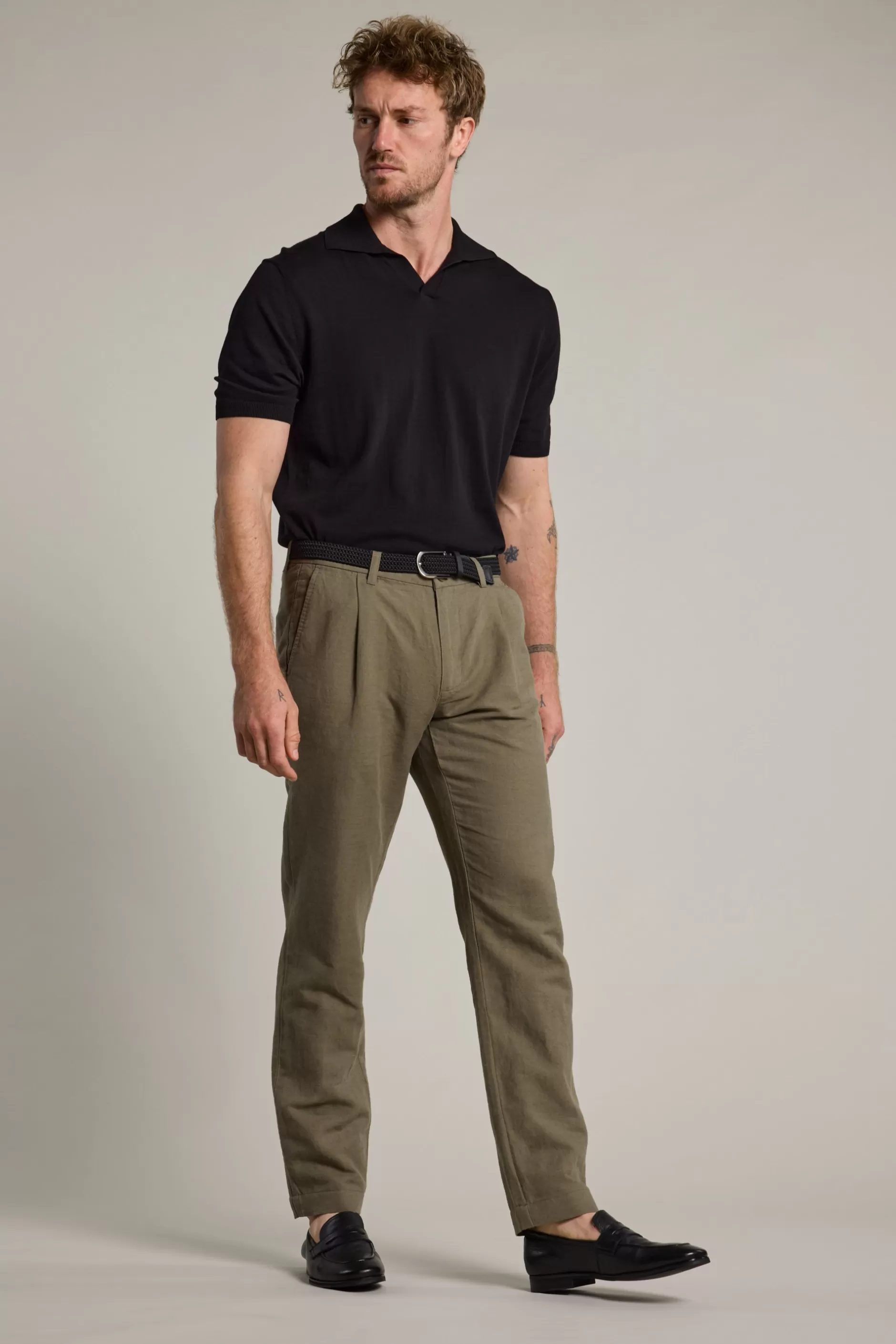 Newman Linen Pants^Barkers Discount