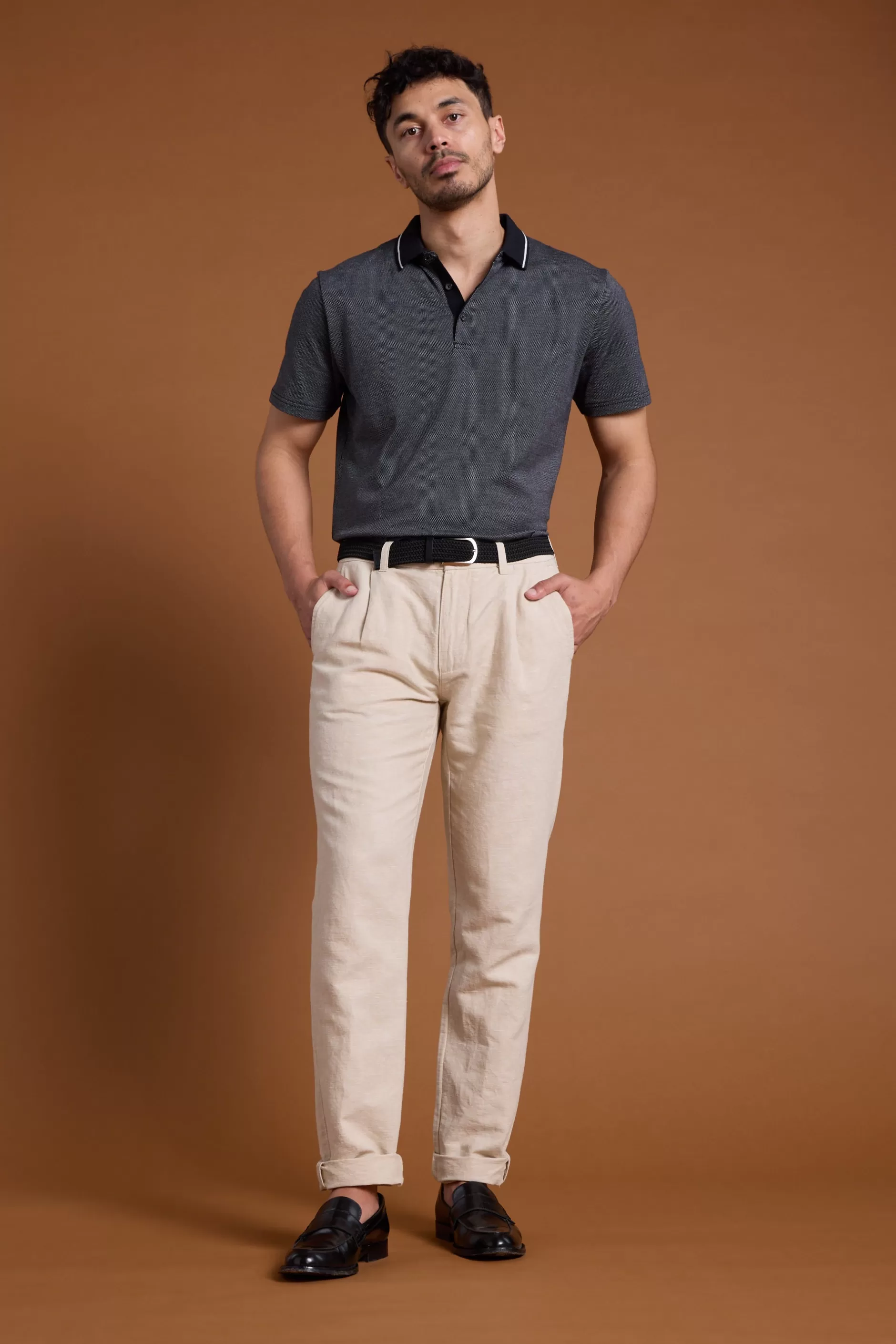 Newman Linen Pants^Barkers Online