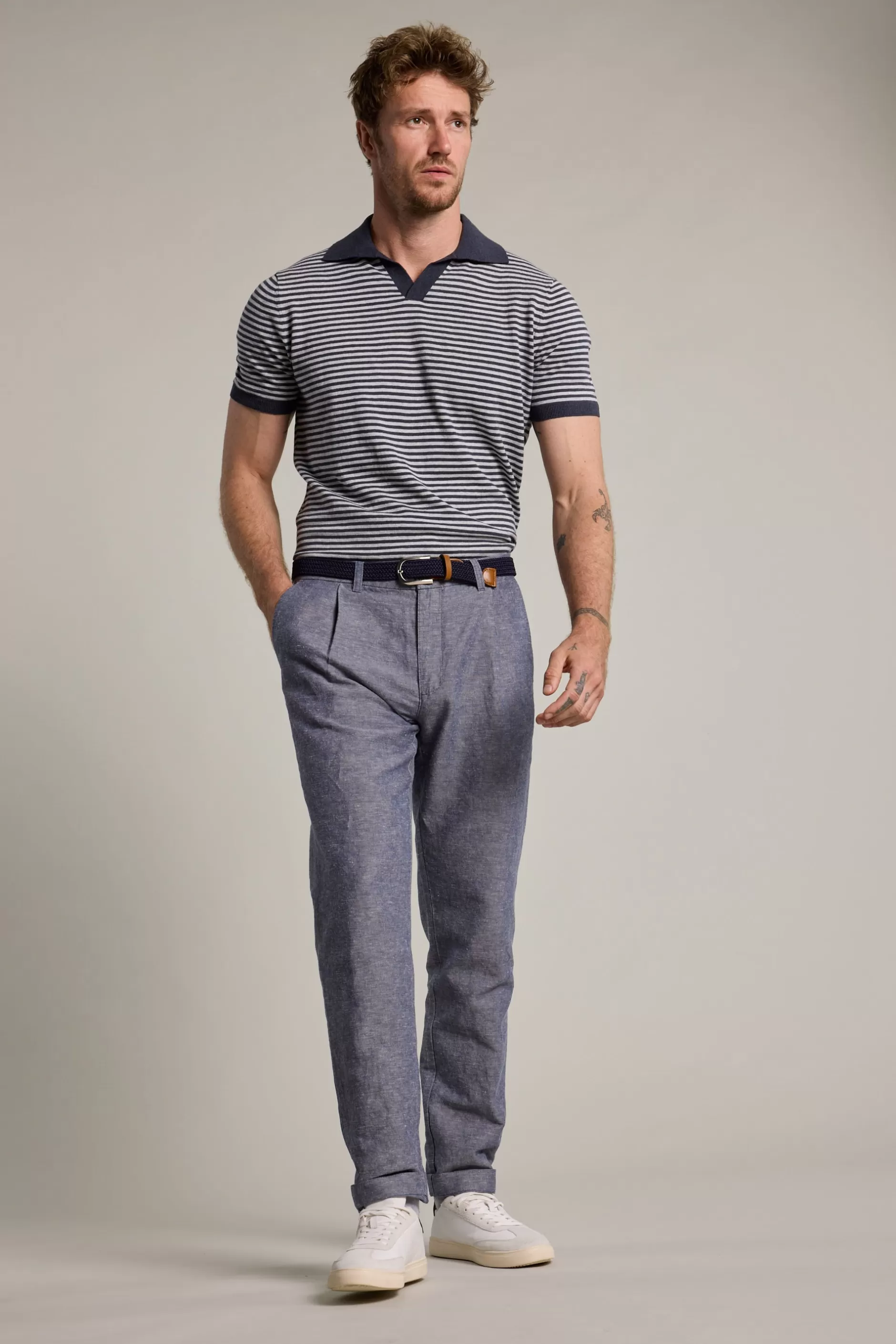 Newman Linen Pants^Barkers Fashion