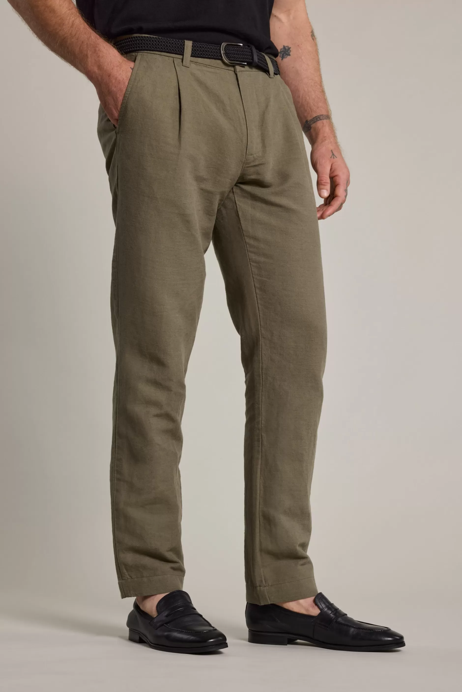 Newman Linen Pants^Barkers Discount