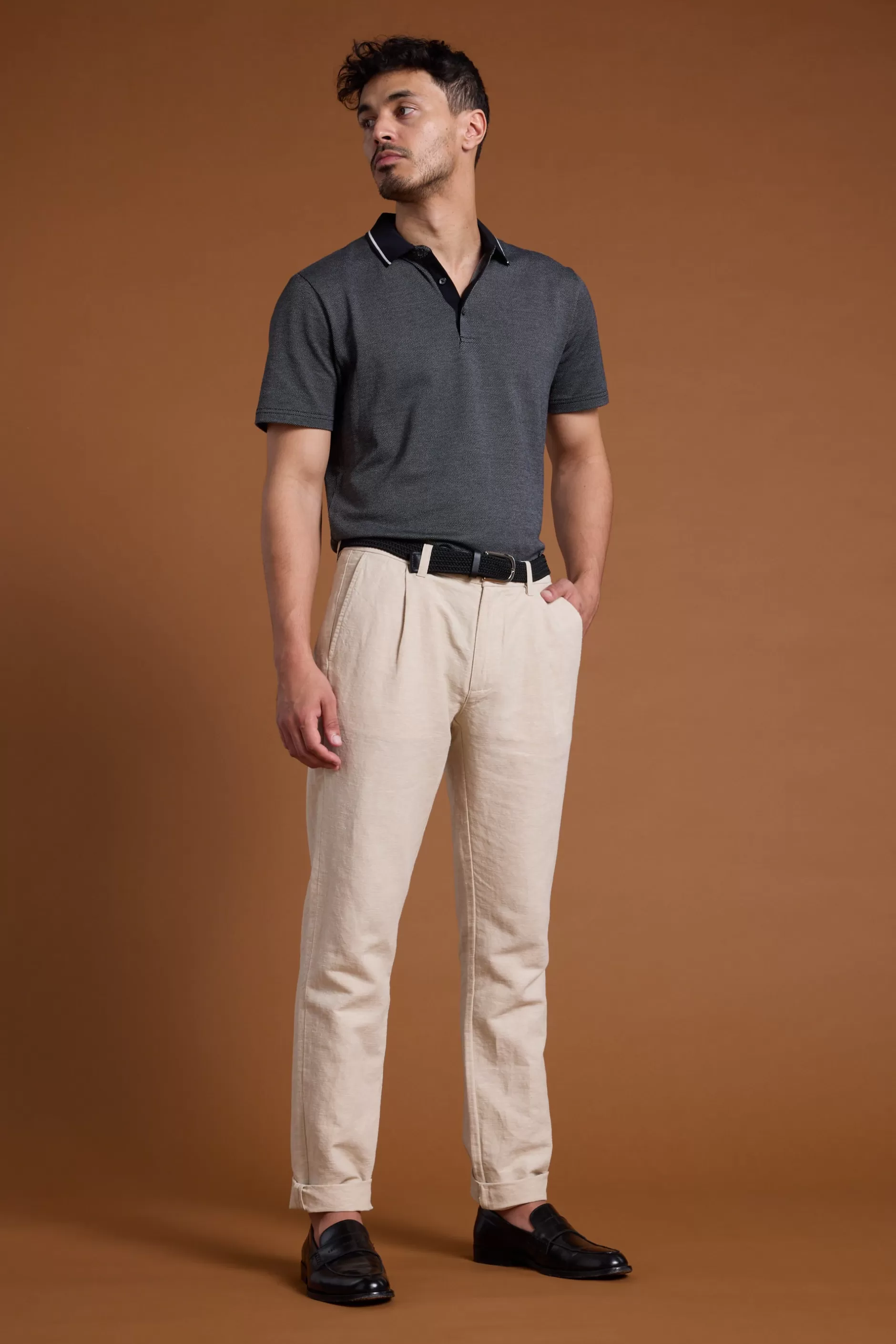 Newman Linen Pants^Barkers Online