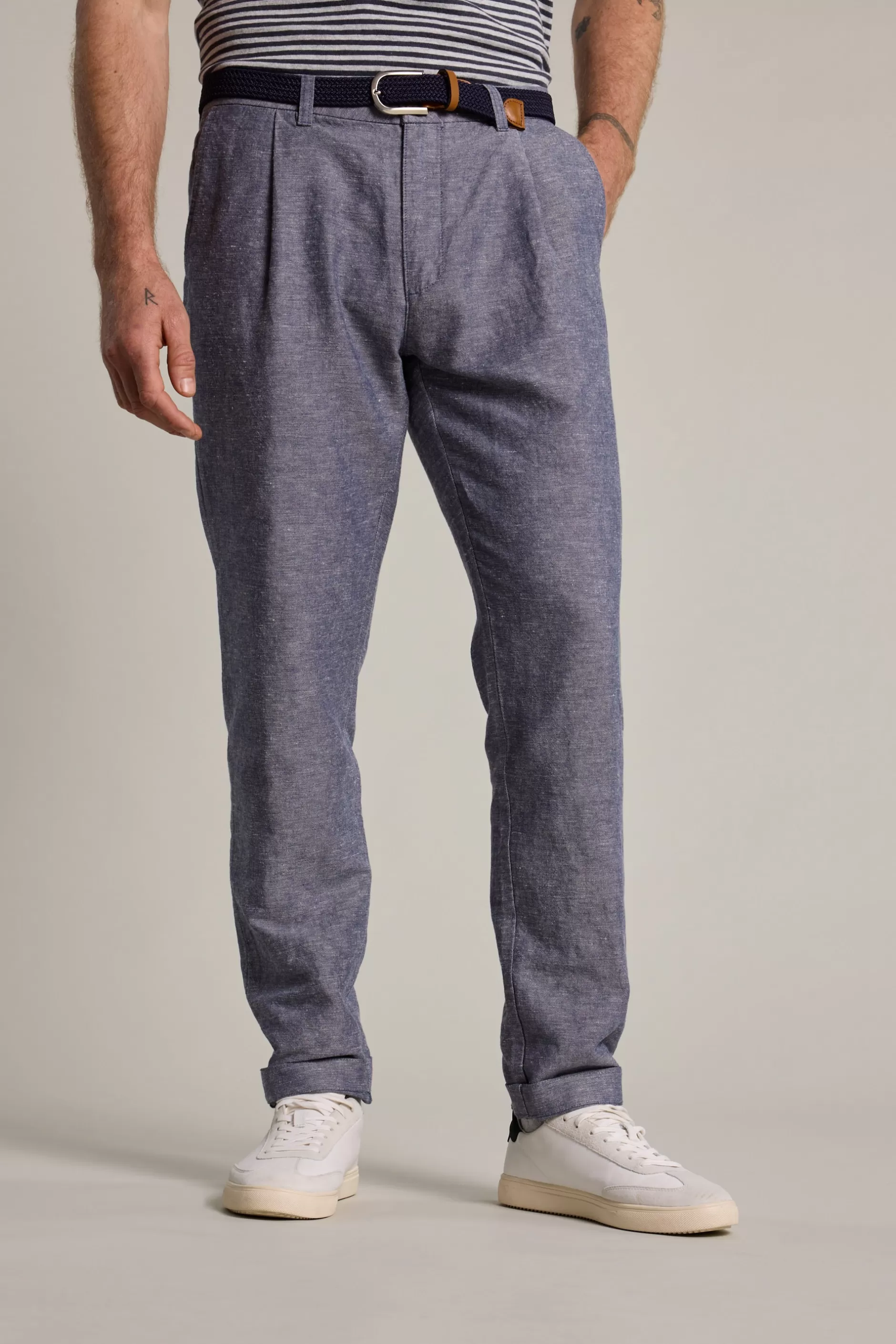 Newman Linen Pants^Barkers Fashion