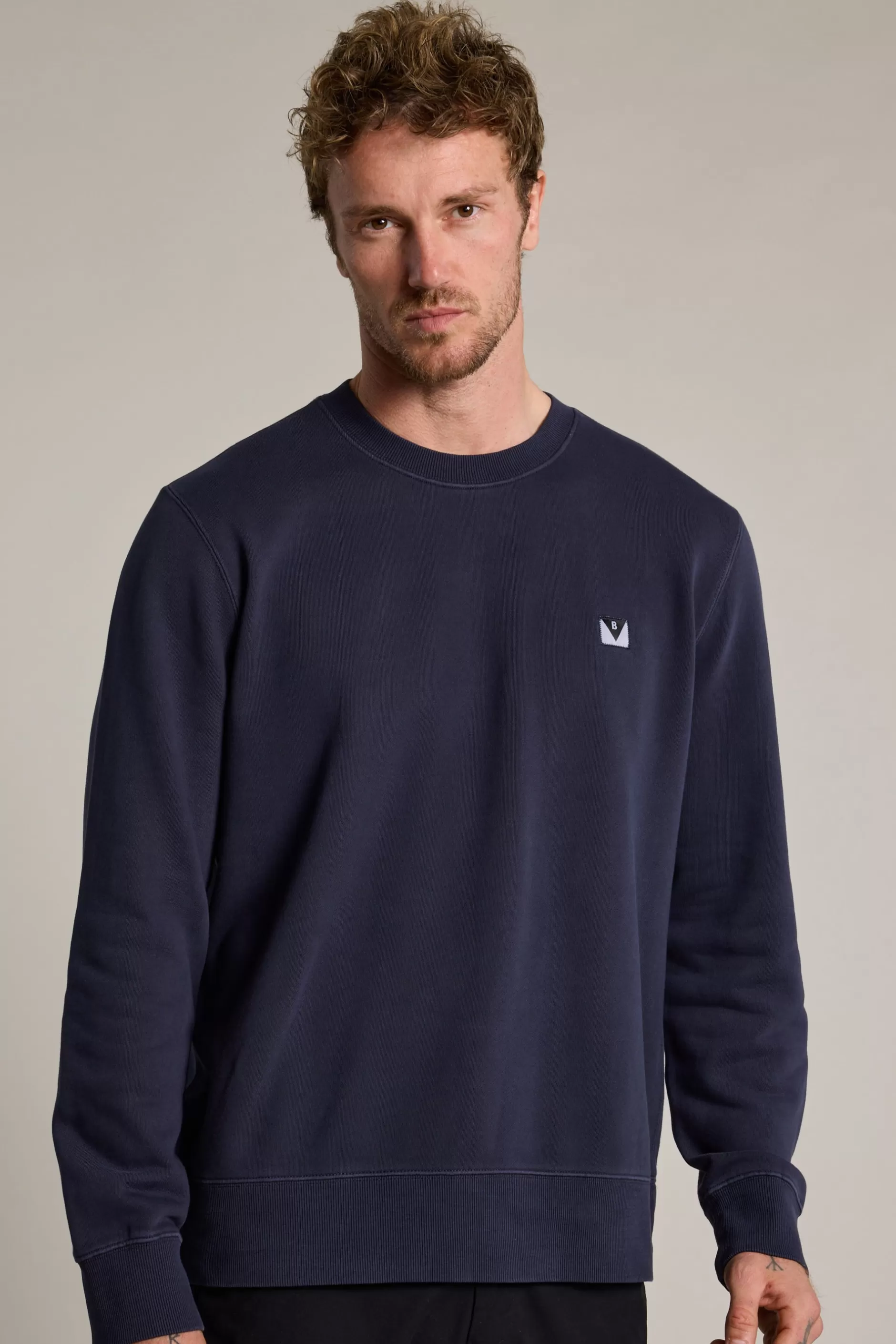 Newton Washed Crew^Barkers Flash Sale