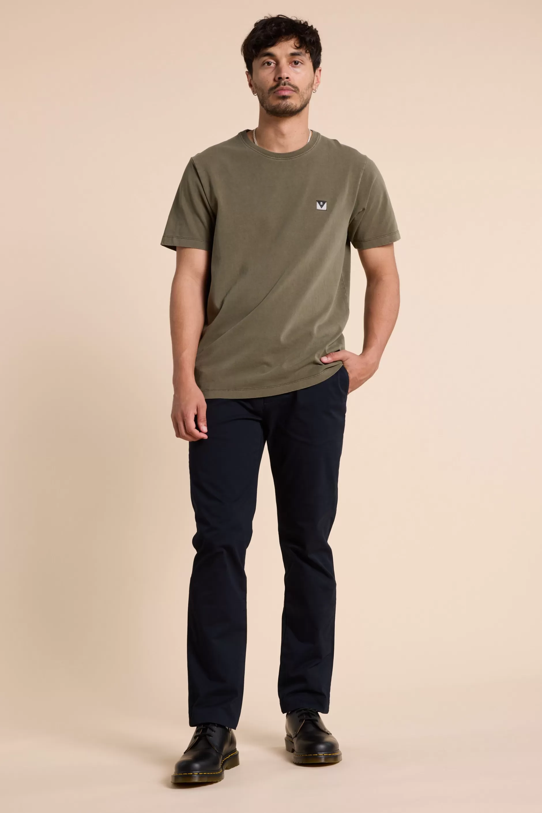 Newton Washed Tee^Barkers Hot