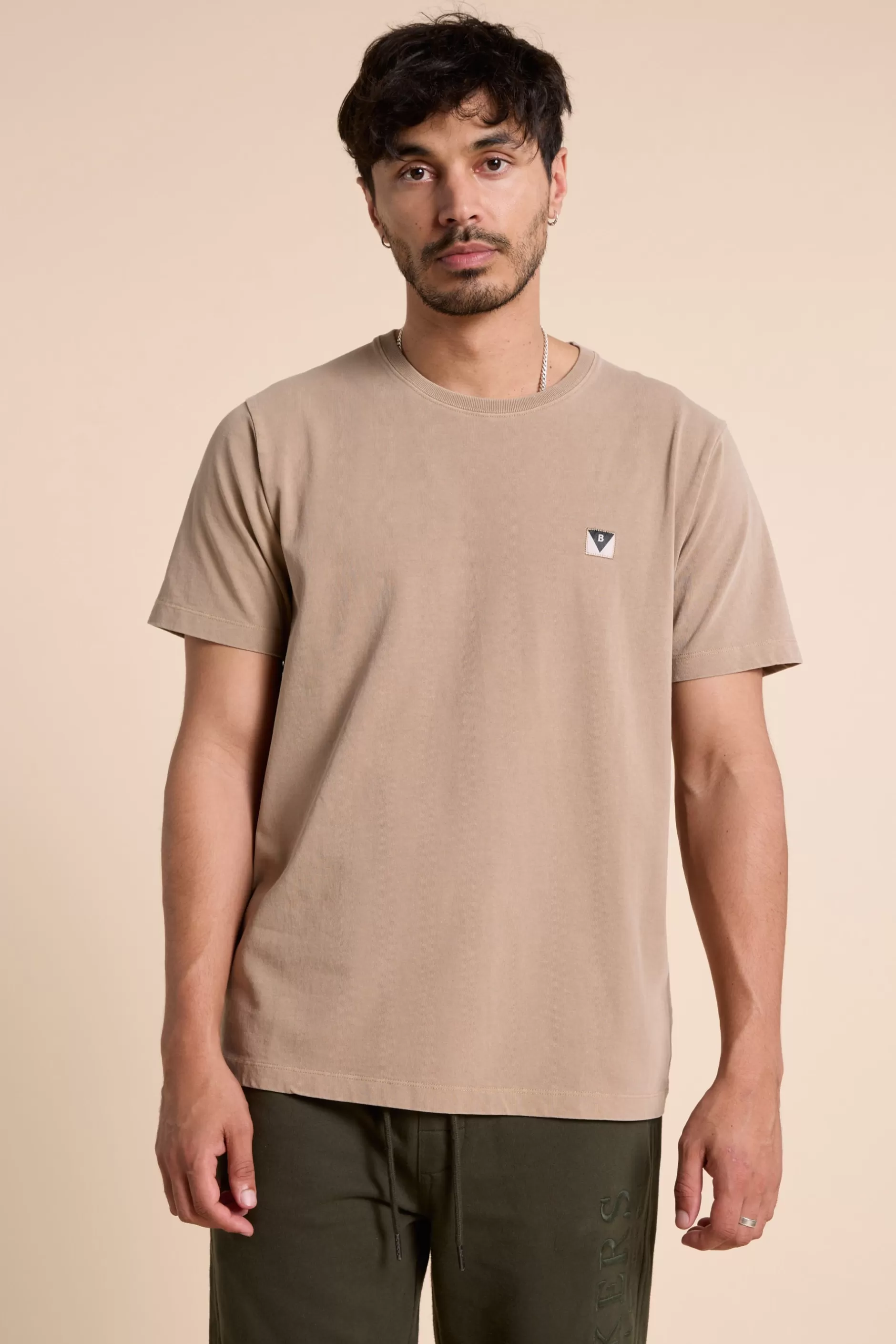 Newton Washed Tee^Barkers Shop