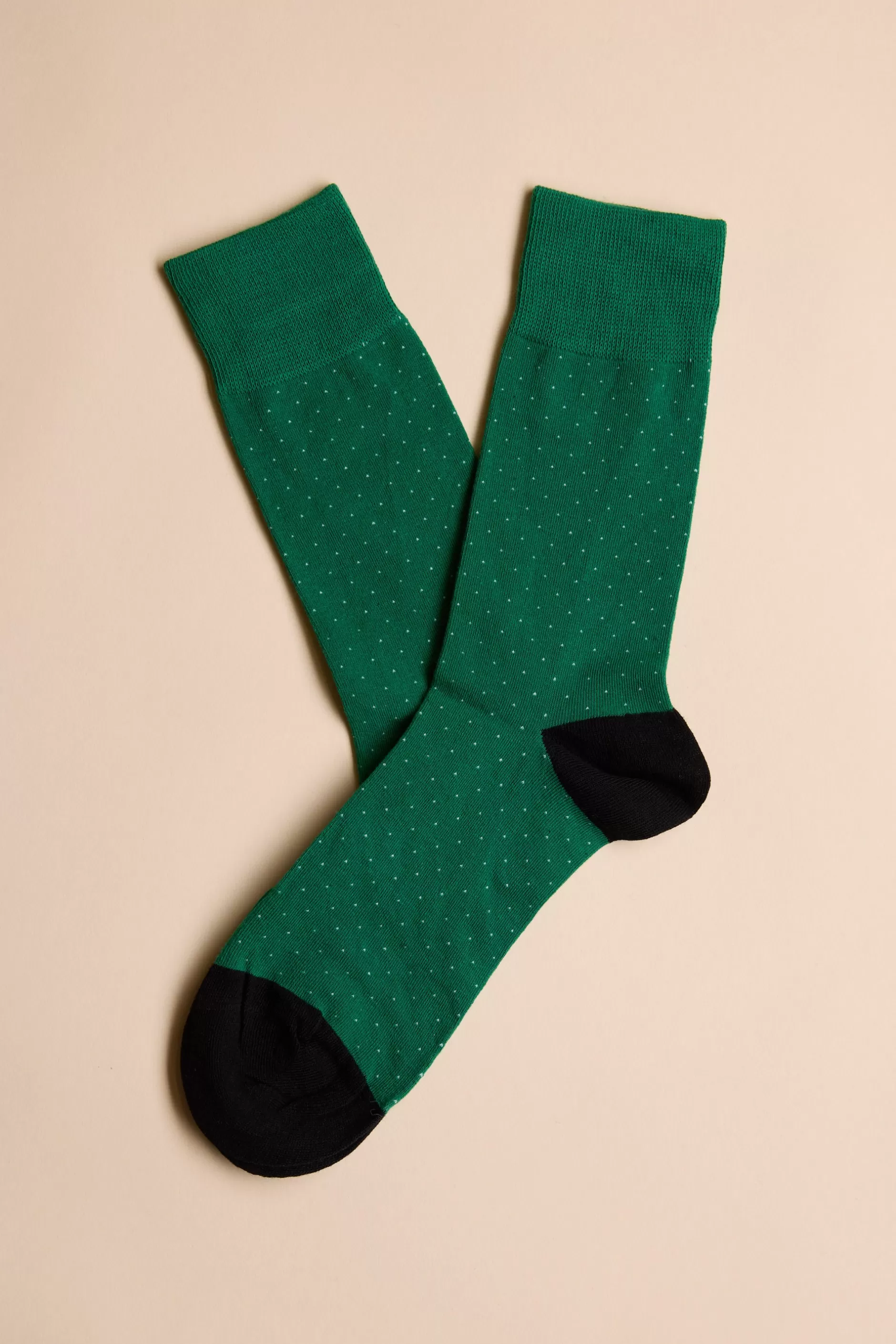 Nicolas Pin Dot Sock^Barkers Outlet