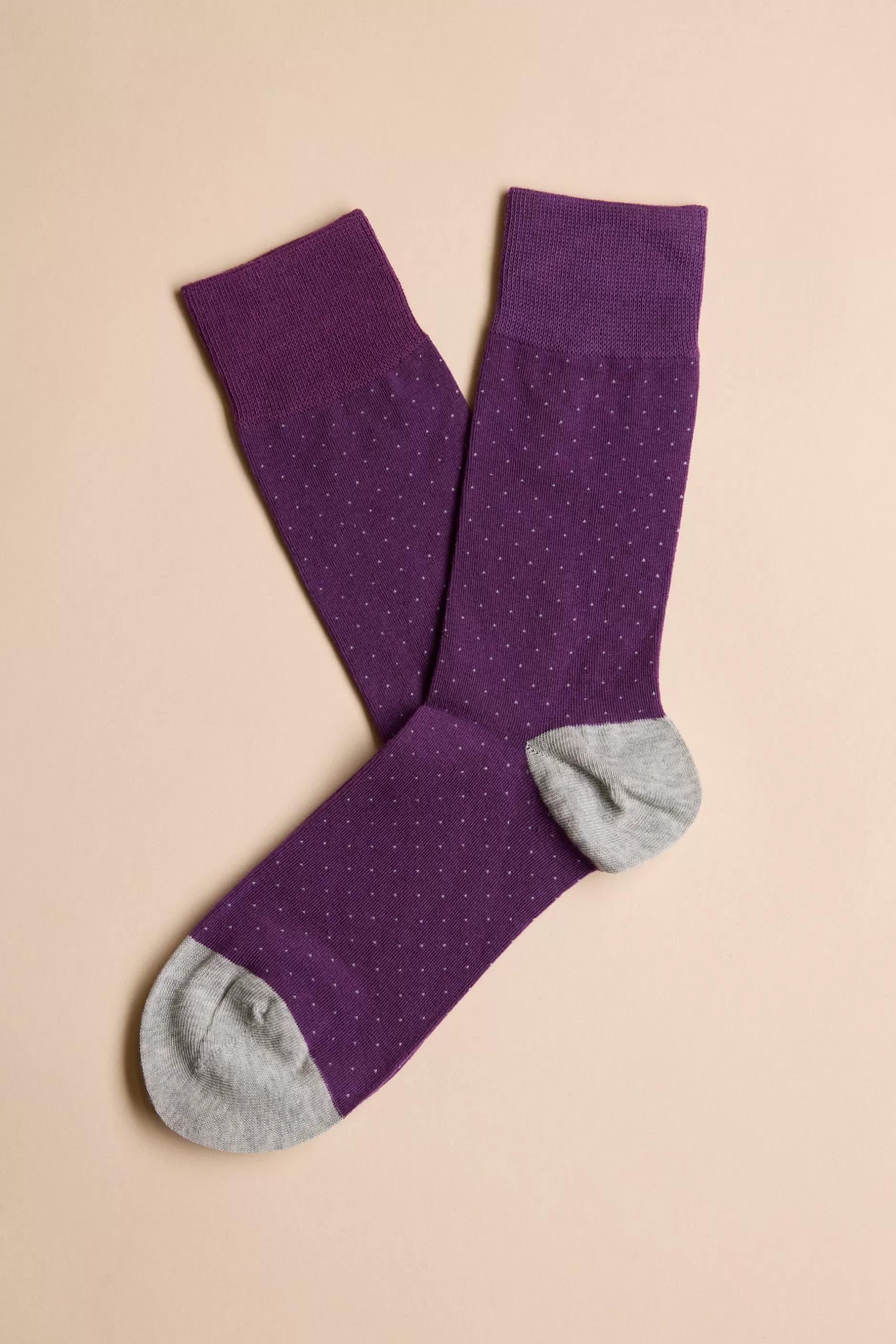 Nicolas Pin Dot Sock^Barkers Discount