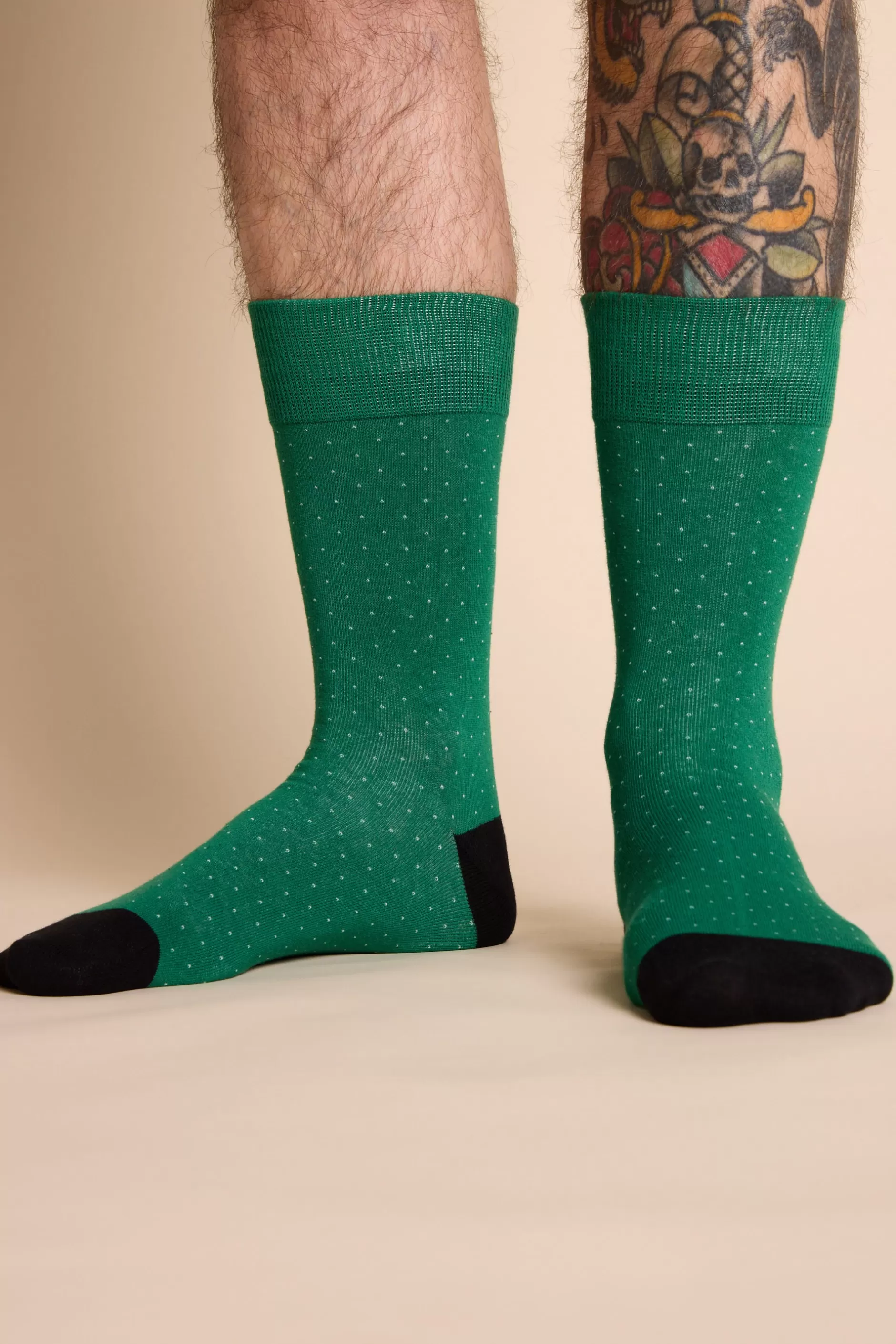 Nicolas Pin Dot Sock^Barkers Outlet