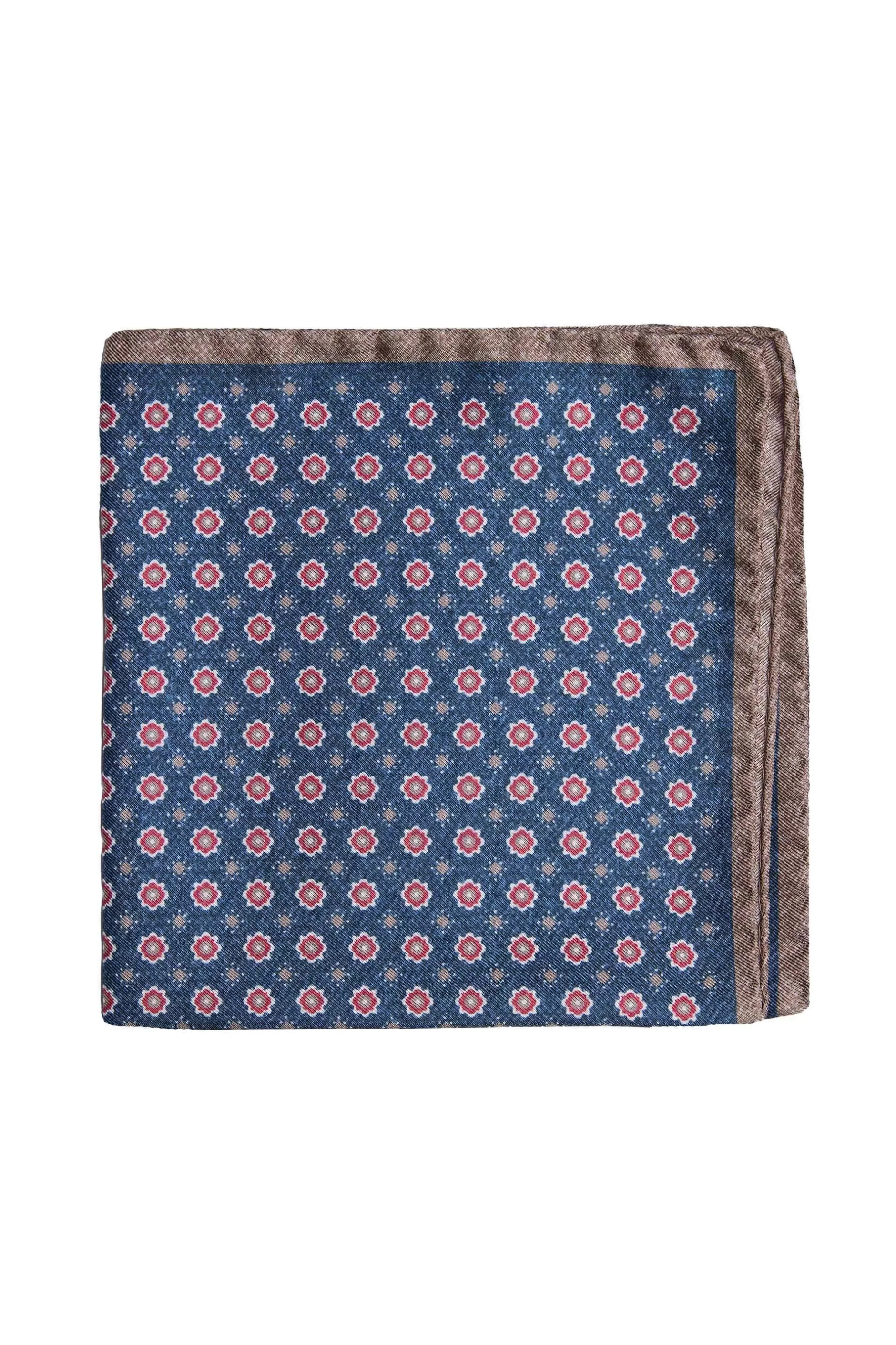 Northpoint Geo Pocket Square^Barkers Best Sale