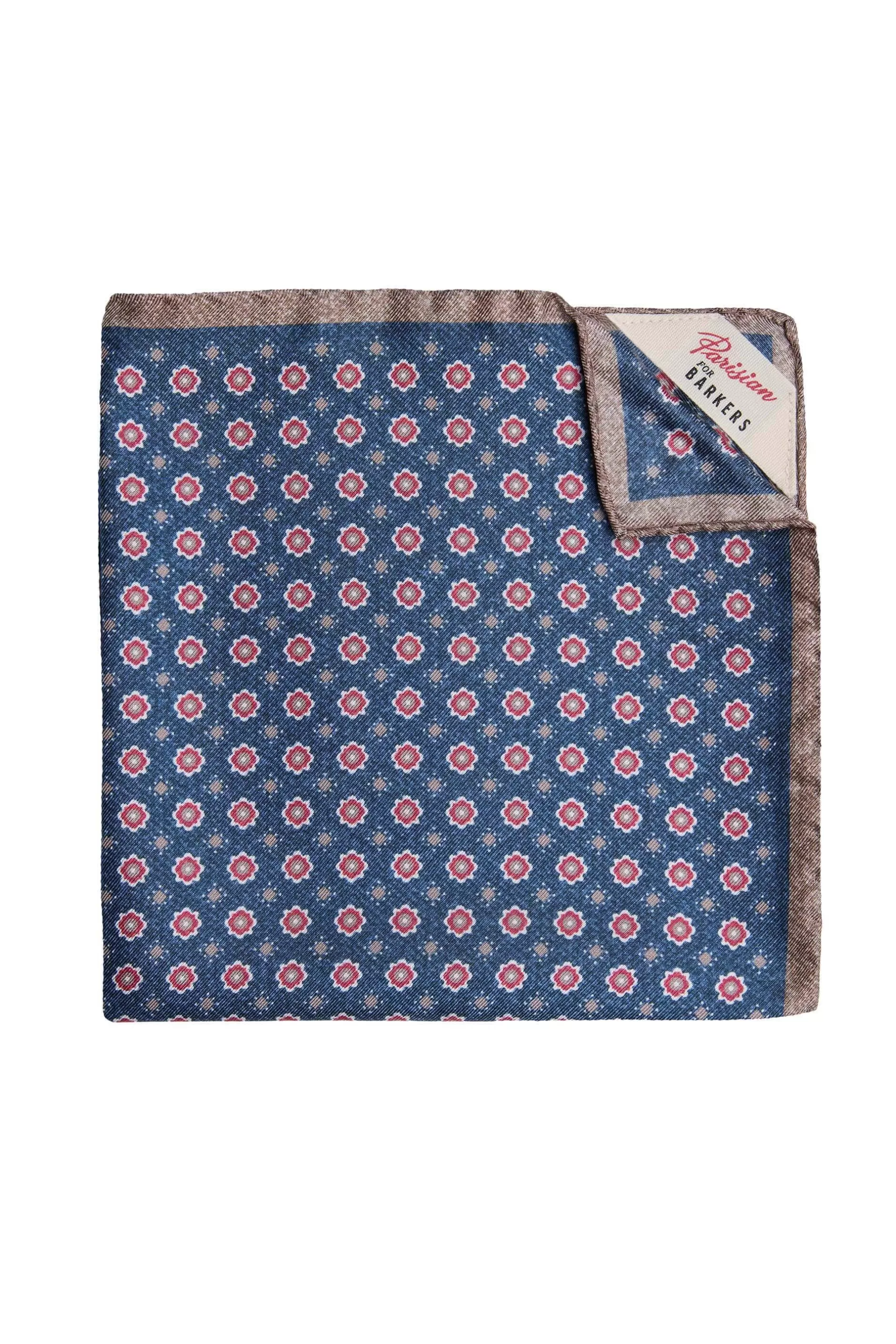 Northpoint Geo Pocket Square^Barkers Best Sale