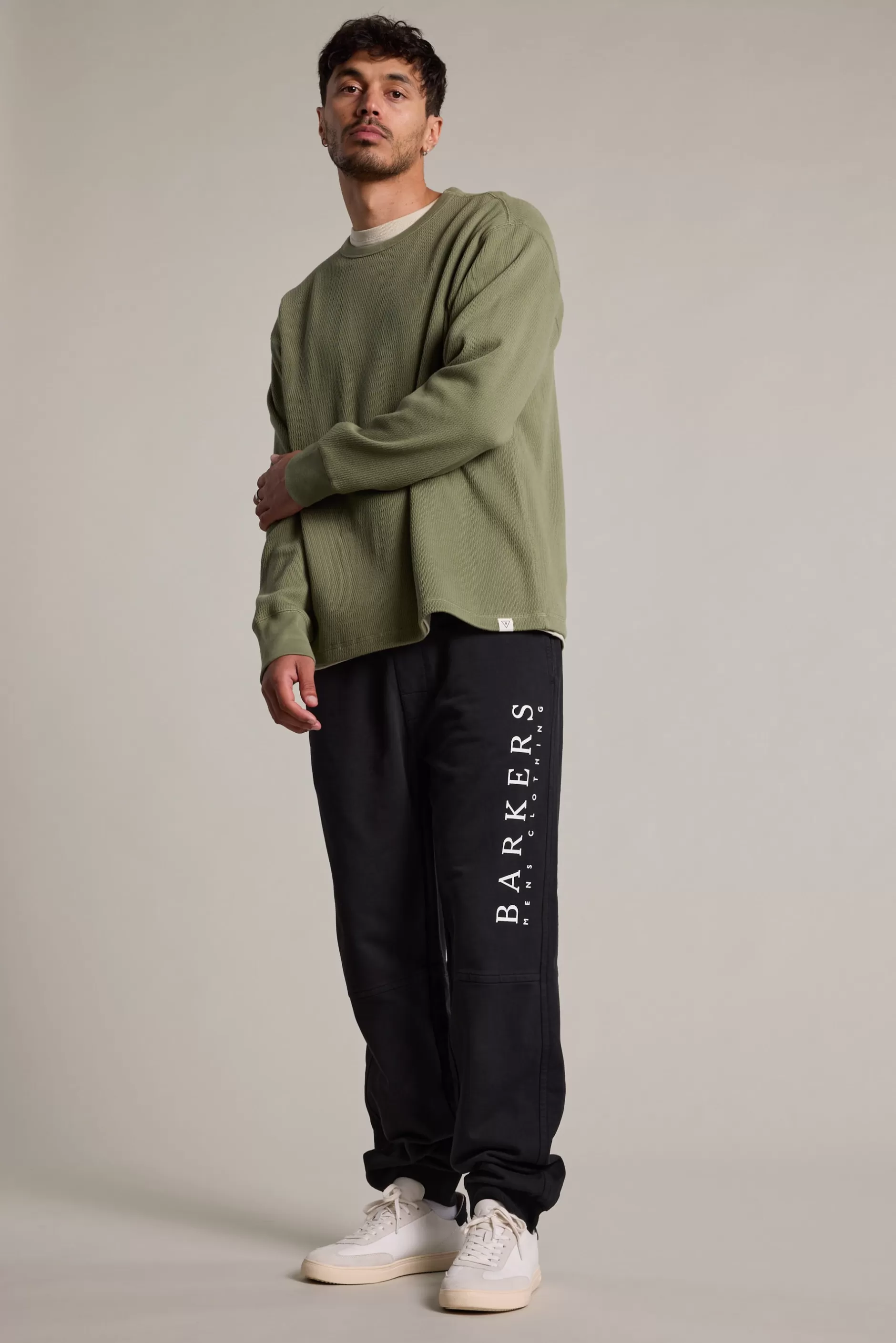 Organic Classic Print Track Pants^Barkers Online