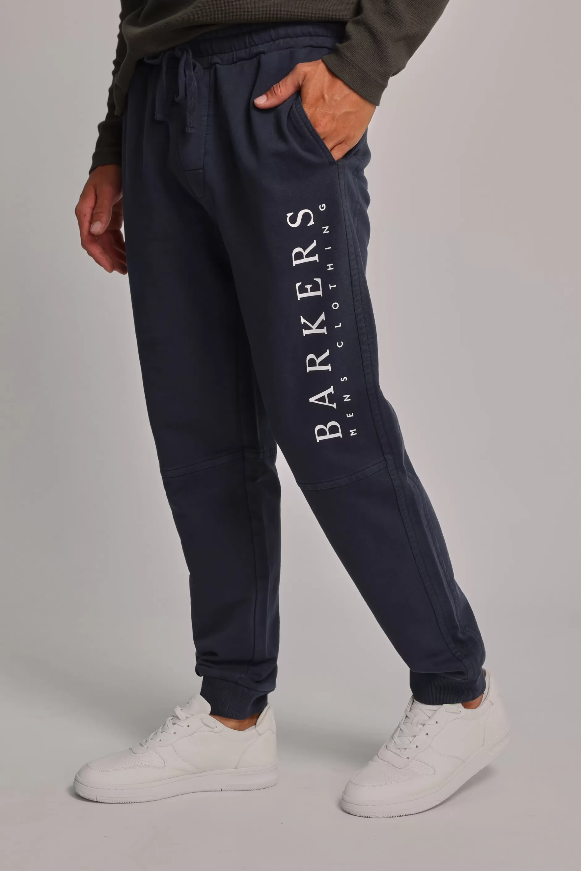 Organic Classic Print Track Pants^Barkers Store