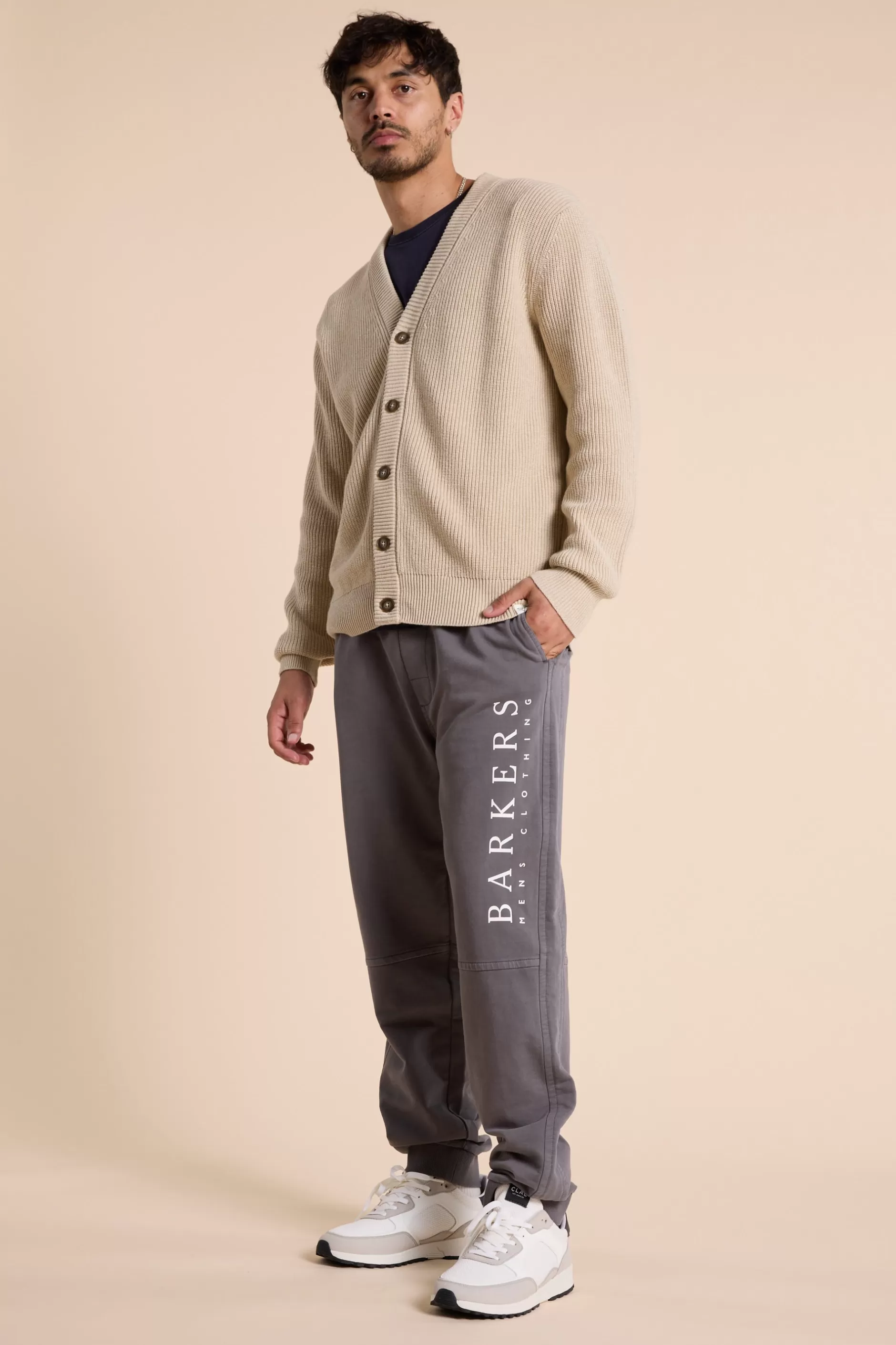 Organic Classic Print Track Pants^Barkers Flash Sale