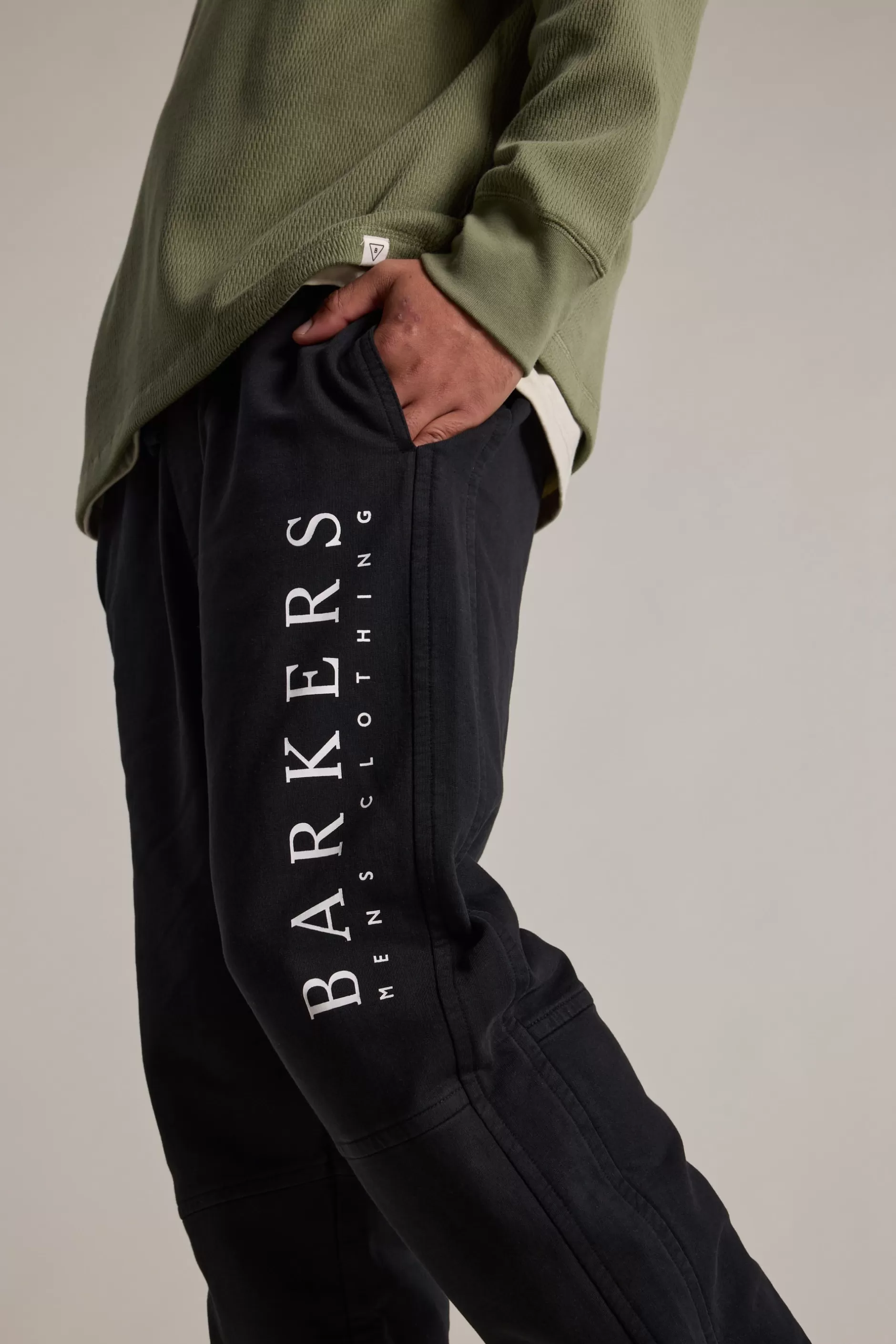 Organic Classic Print Track Pants^Barkers Online