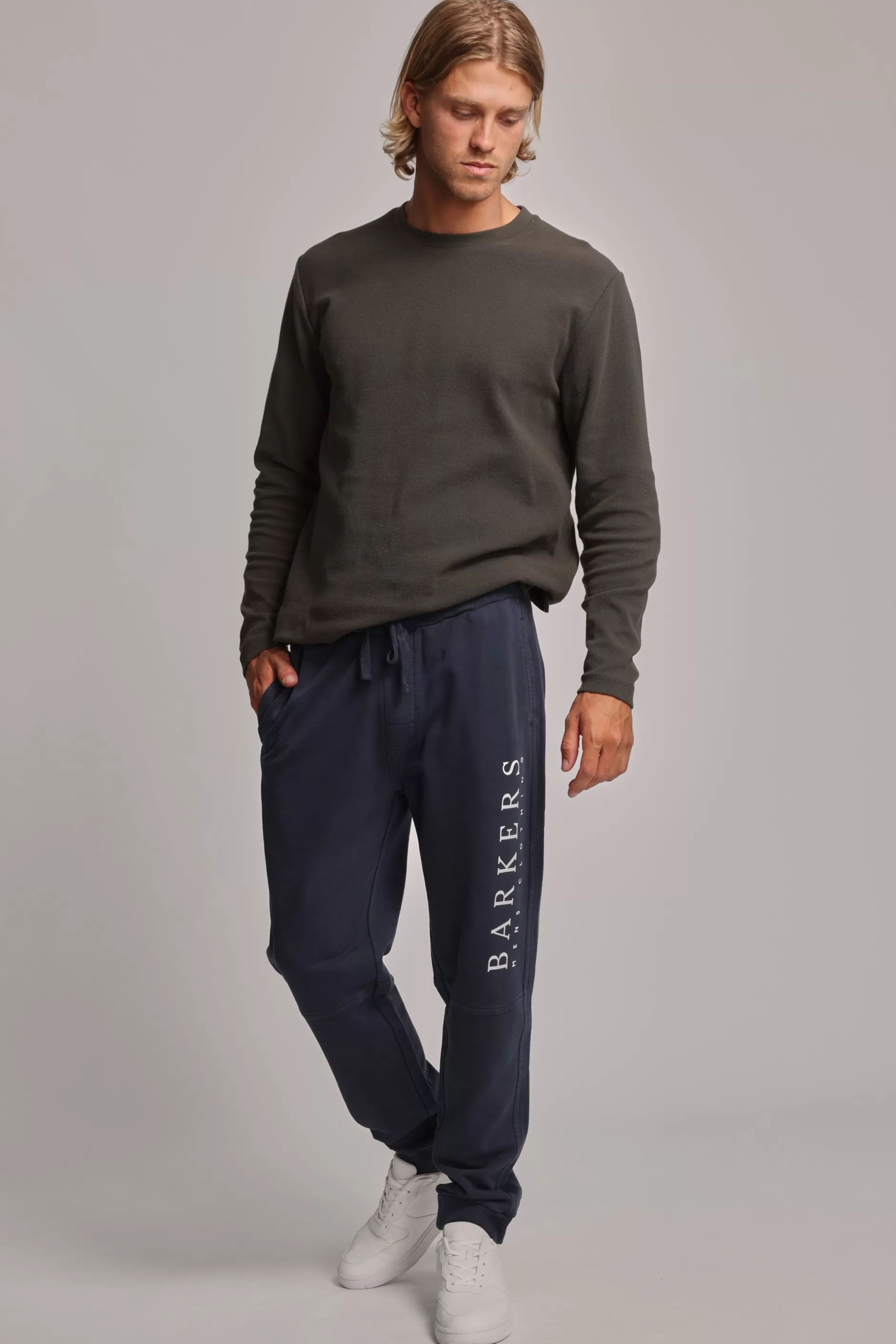 Organic Classic Print Track Pants^Barkers Store