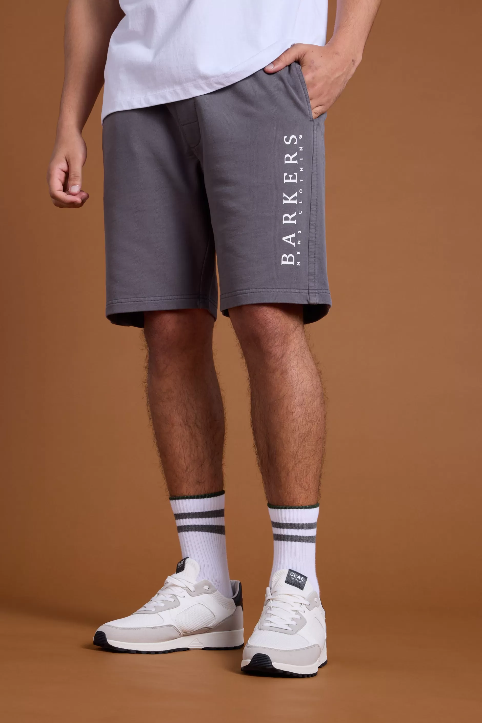 Organic Classic Print Track Short^Barkers Online