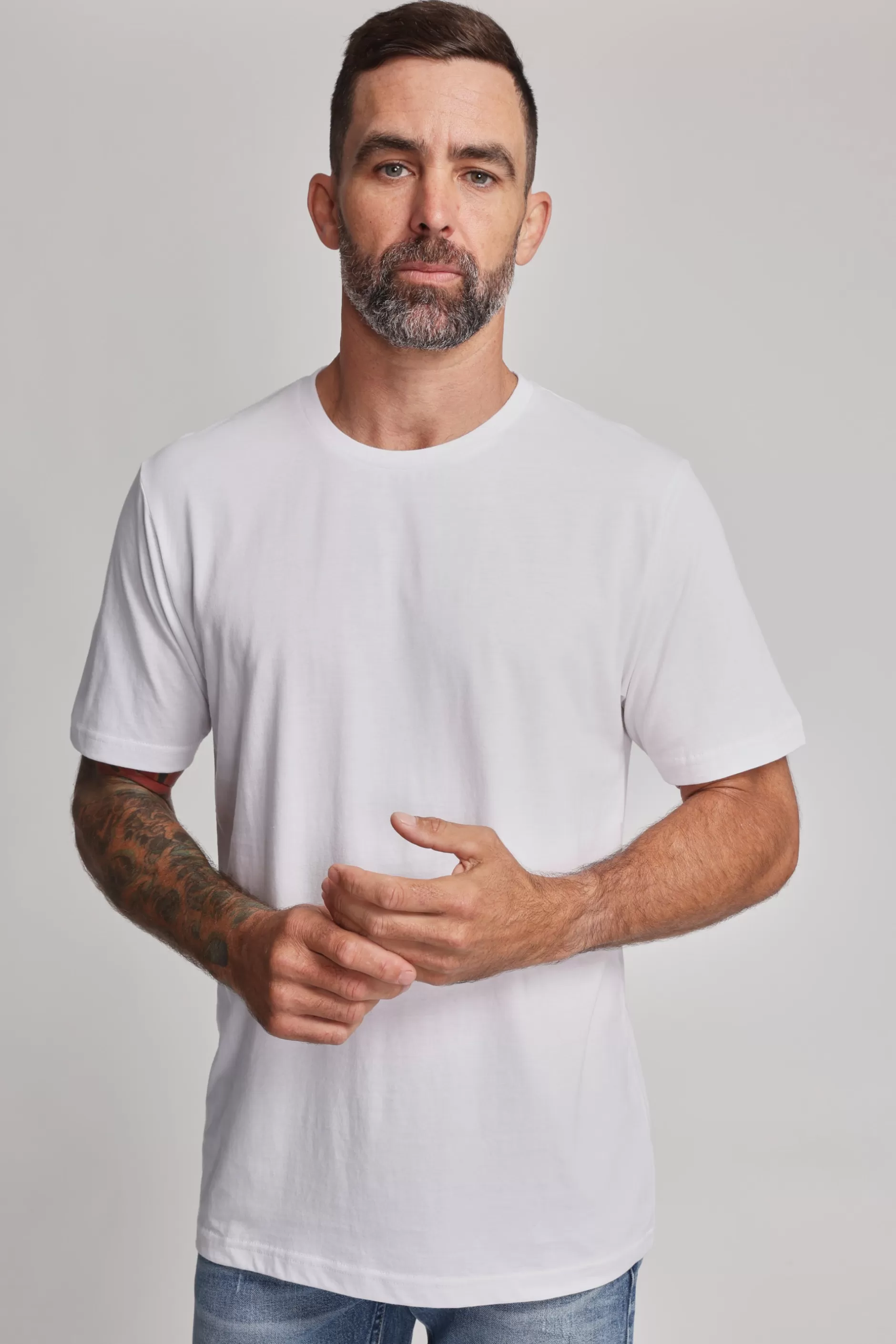 Organic Crew Tee^Barkers Sale