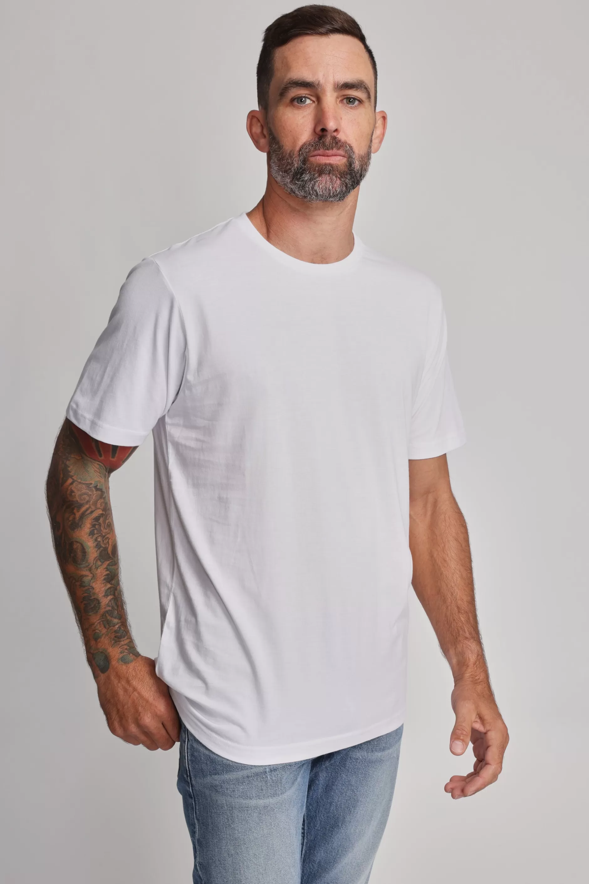 Organic Crew Tee^Barkers Sale