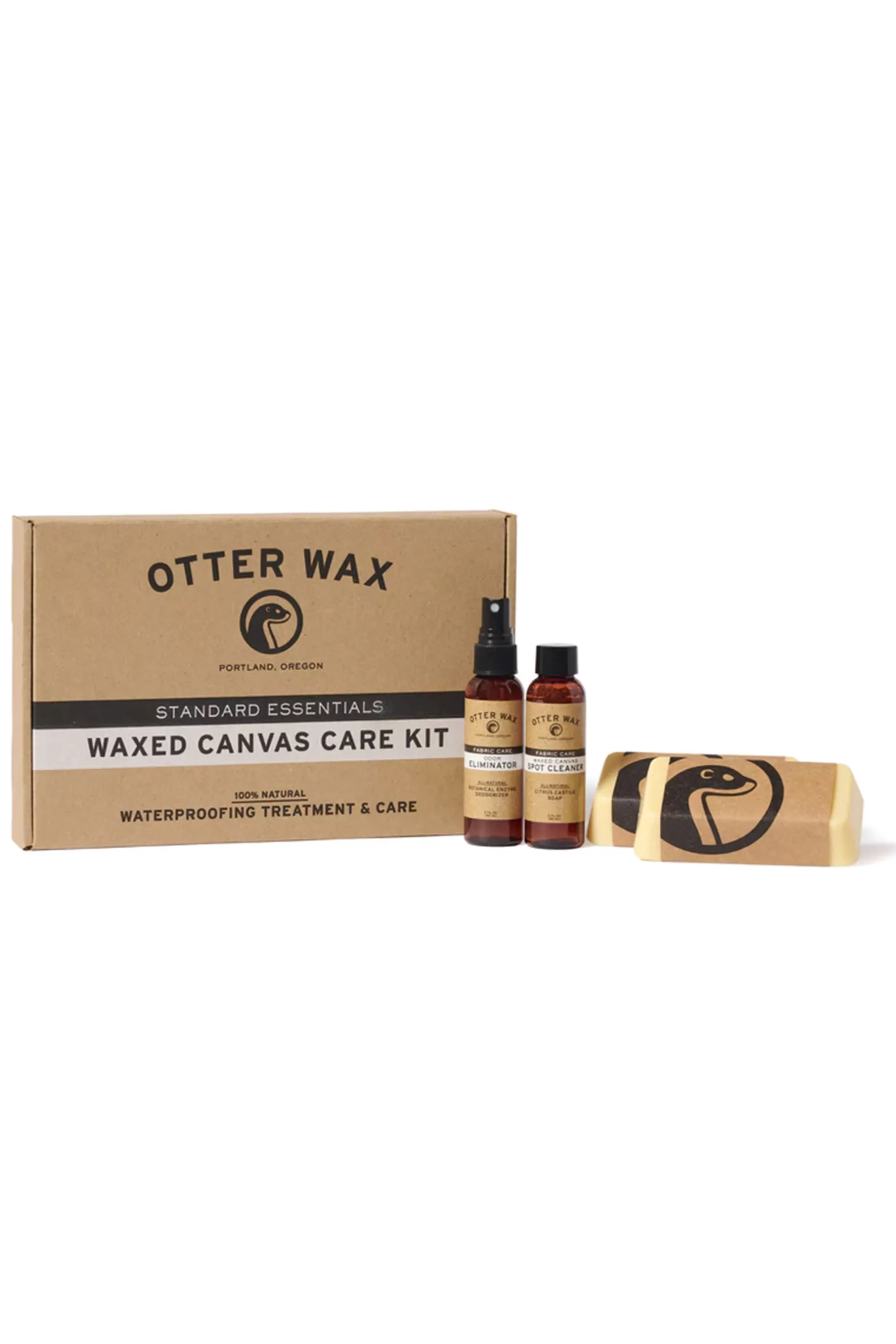 Otter Wax Canvas Care Kit^Barkers Sale