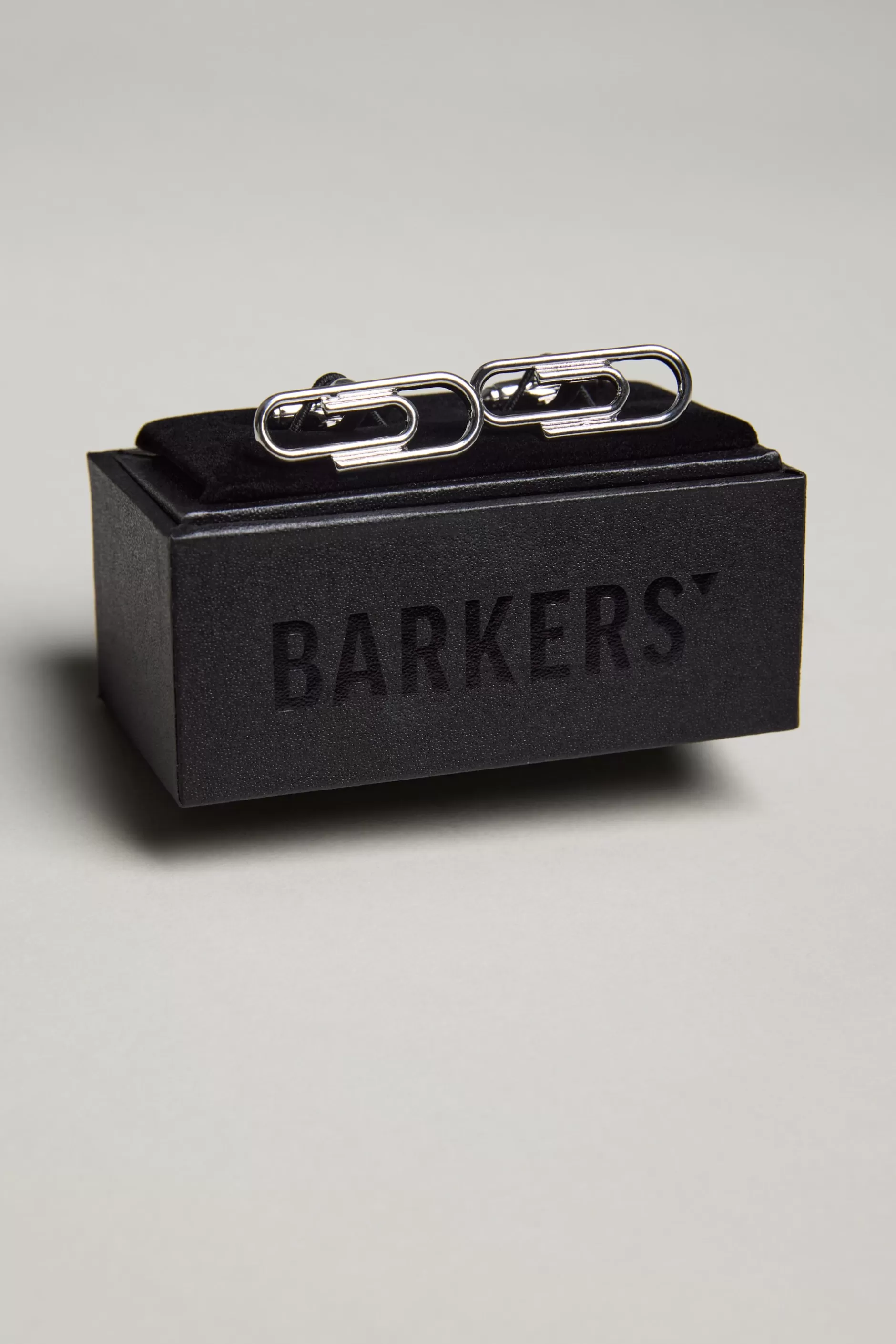 Paper Clips Cufflink^Barkers Sale