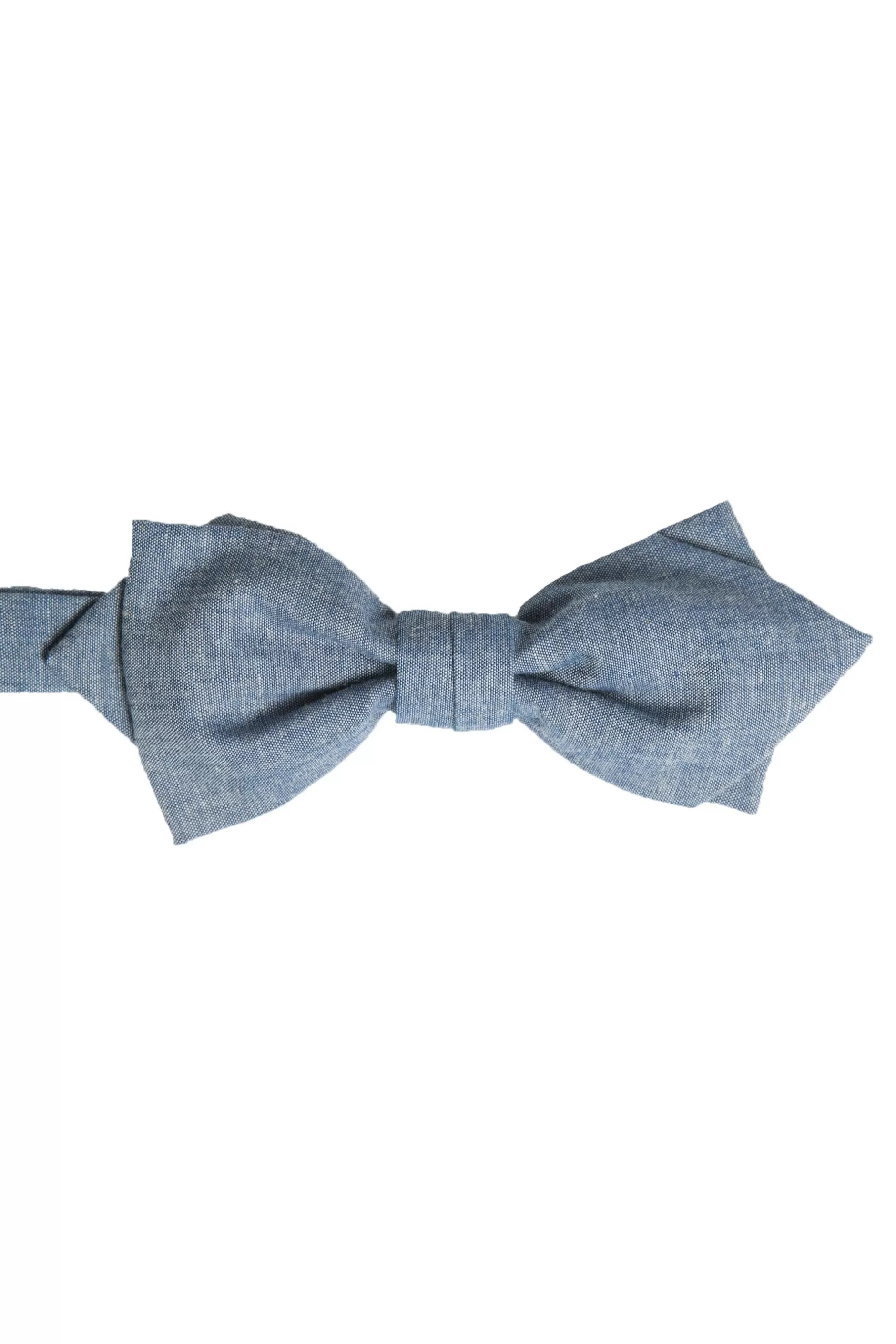 Parisian Denim Bow^Barkers Cheap