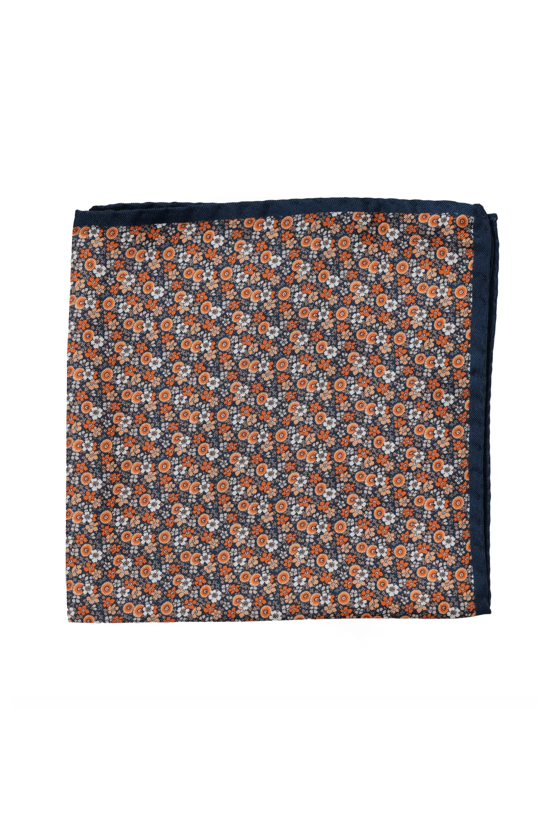 Parisian Ditsy Silk Pocket Square^Barkers Outlet