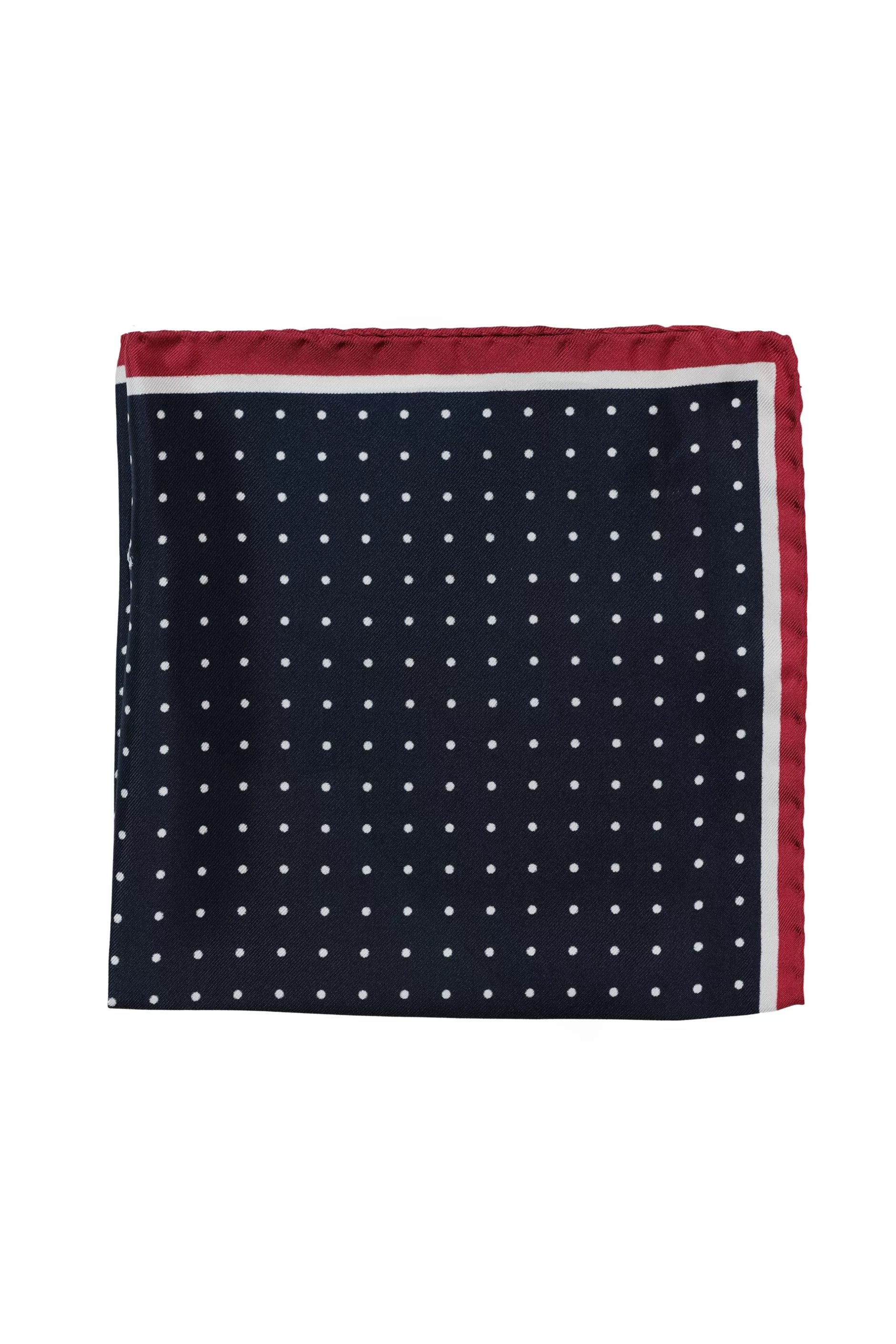 Parisian Dot Silk Pocket Square^Barkers Best Sale