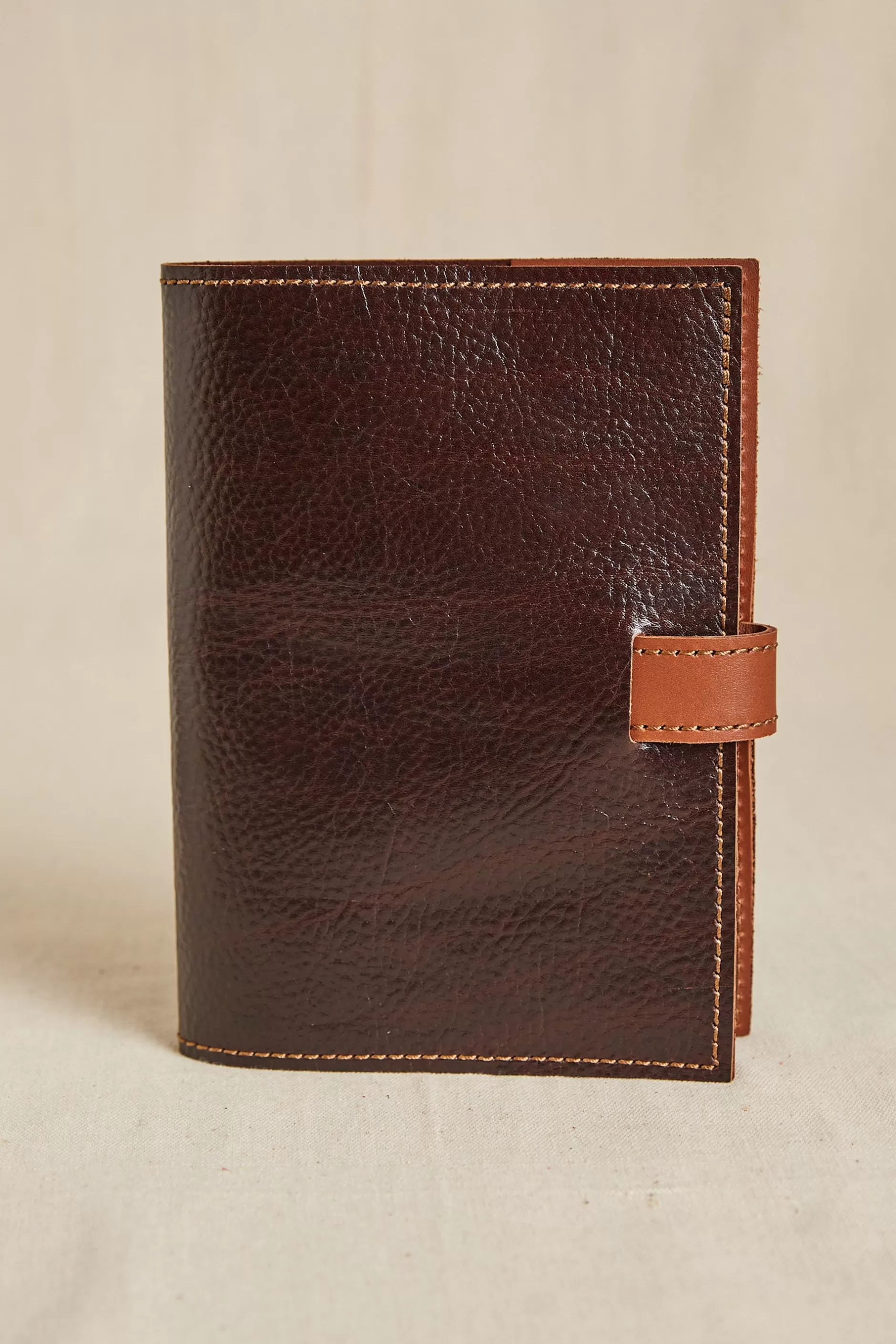 Parisian Leather A5 Notebook^Barkers Sale