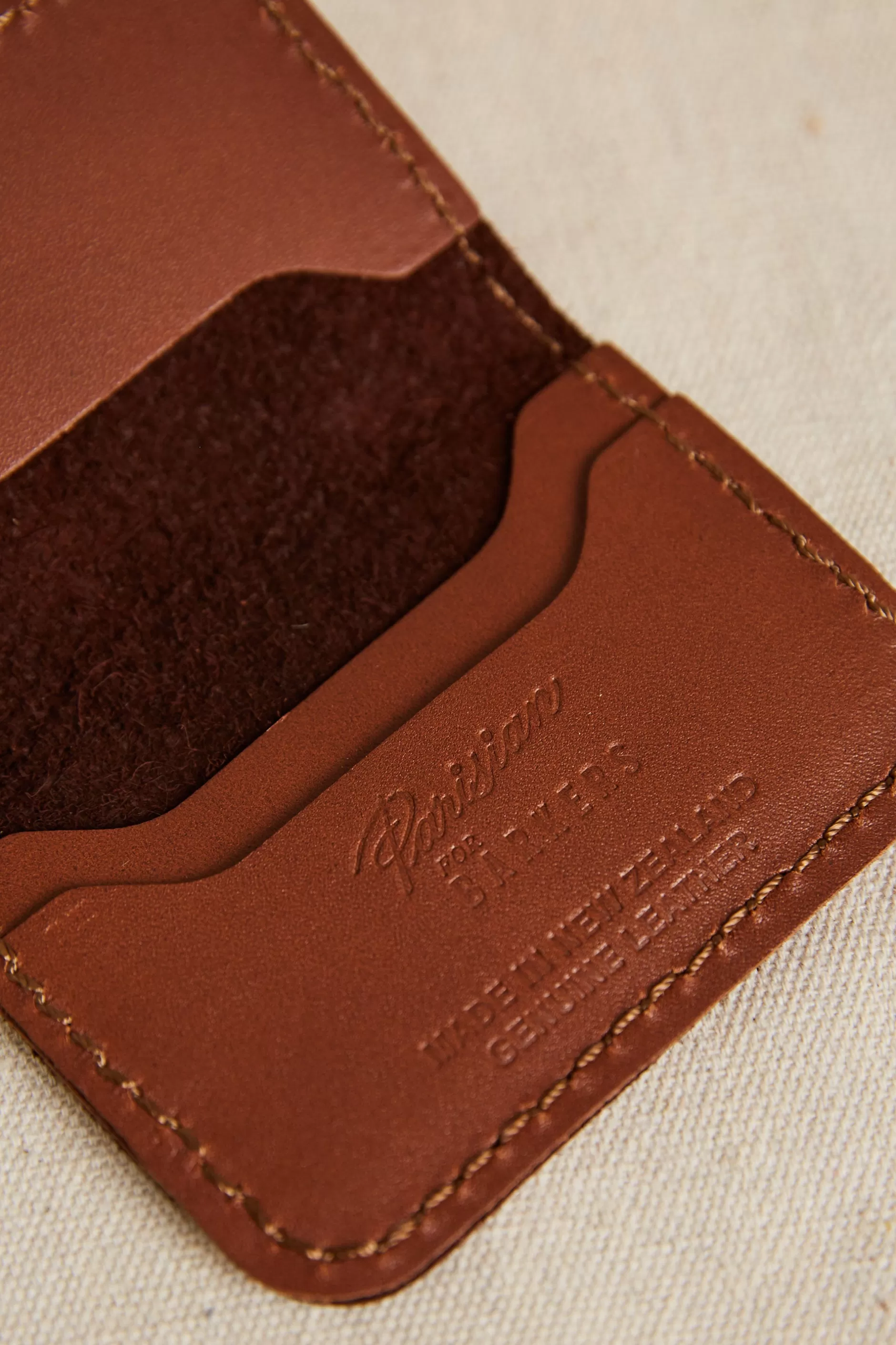 Parisian Leather Fold Wallet^Barkers Fashion