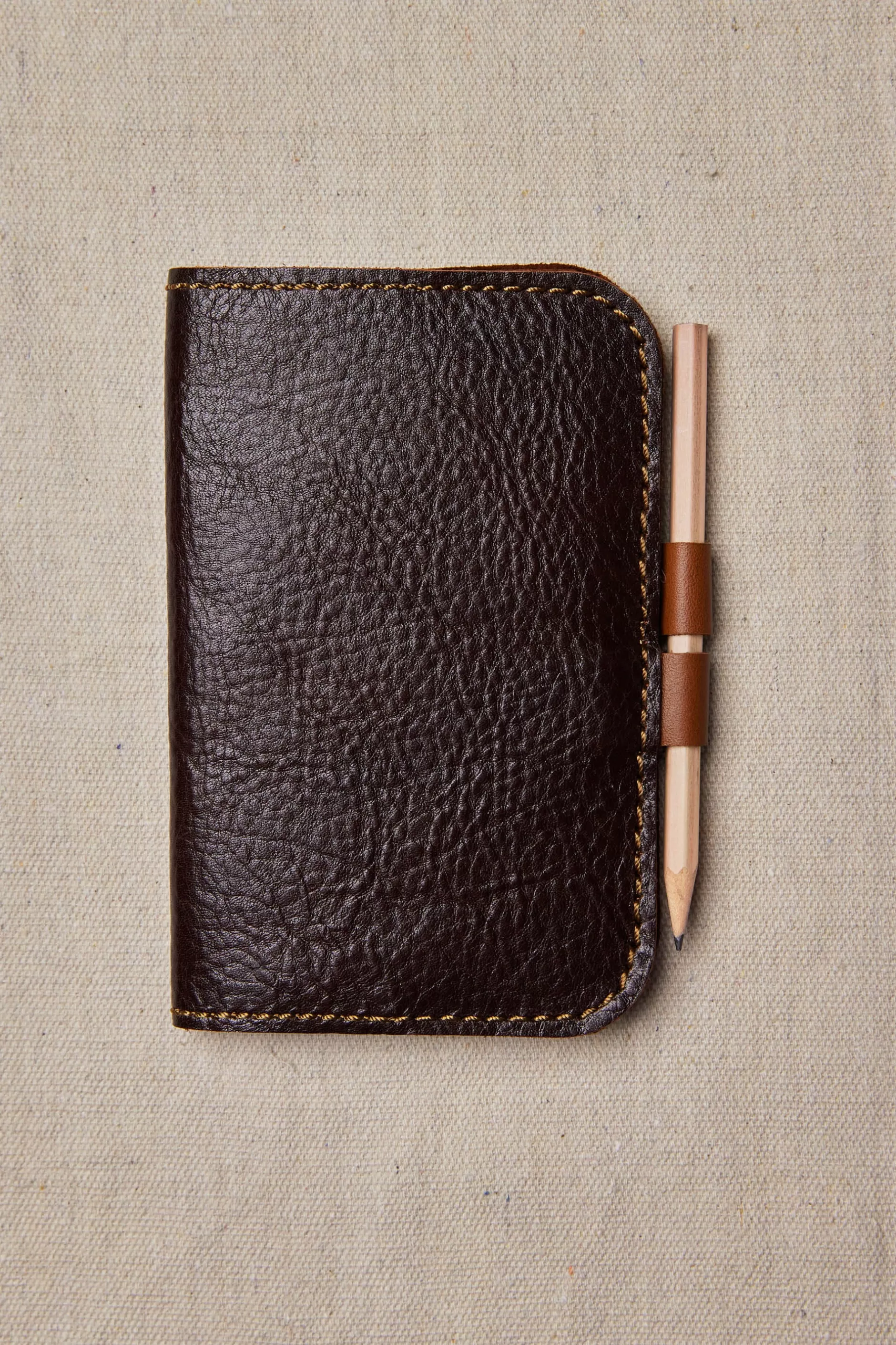 Parisian Leather Mini Notebook^Barkers Cheap