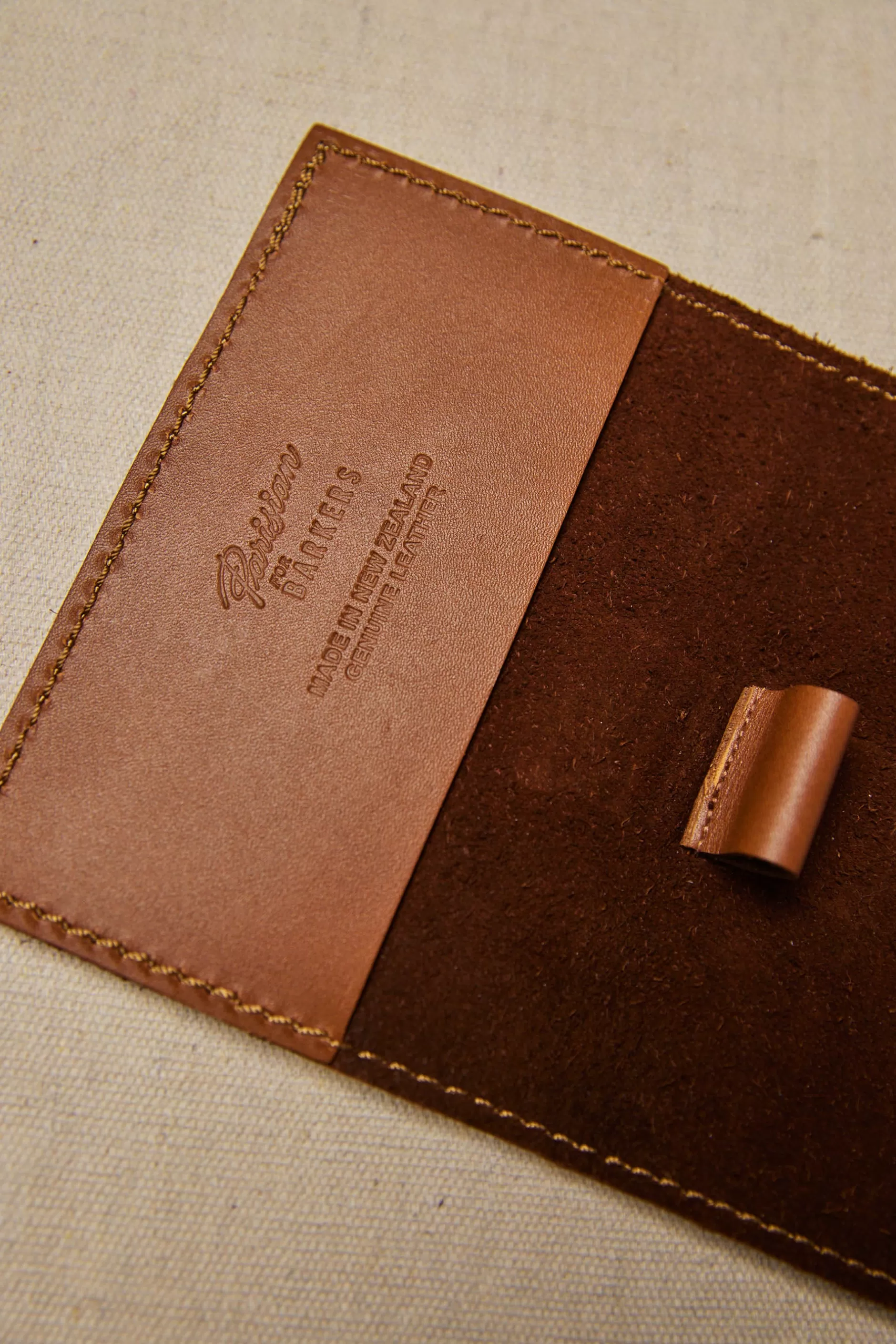 Parisian Leather Passport Wallet^Barkers Shop