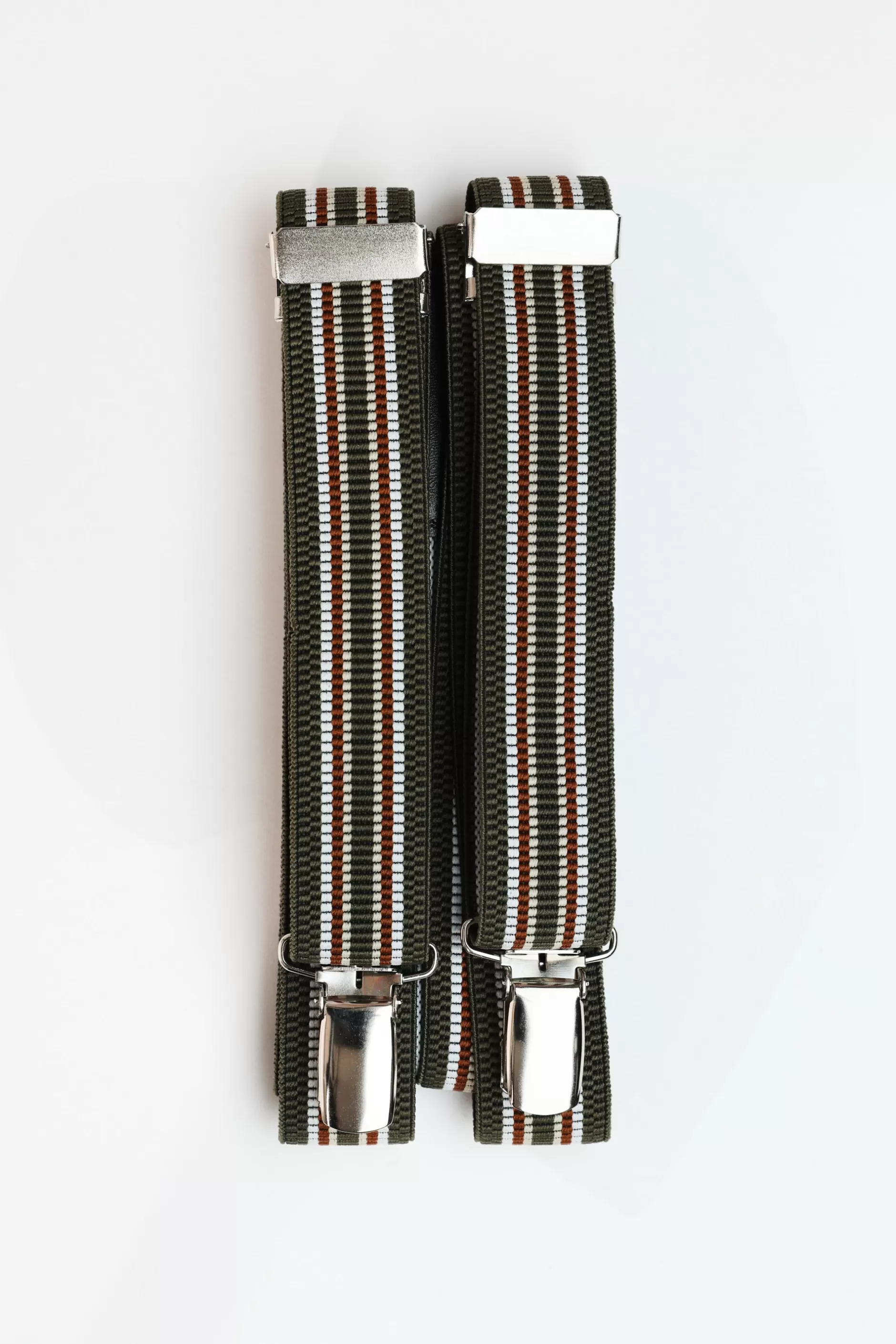 Parisian Multi Stripe Braces^Barkers Sale