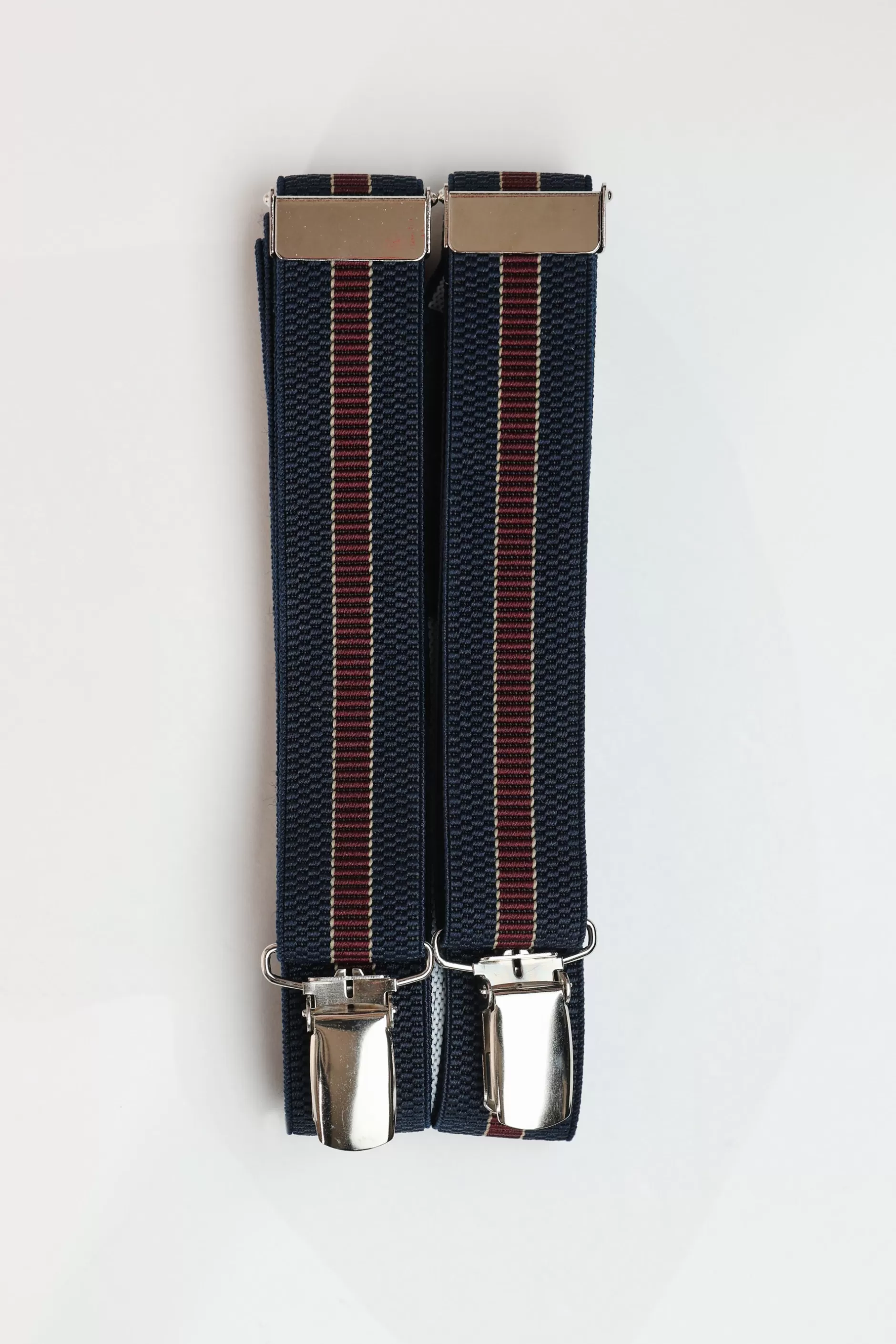 Parisian Stripe Braces^Barkers Hot