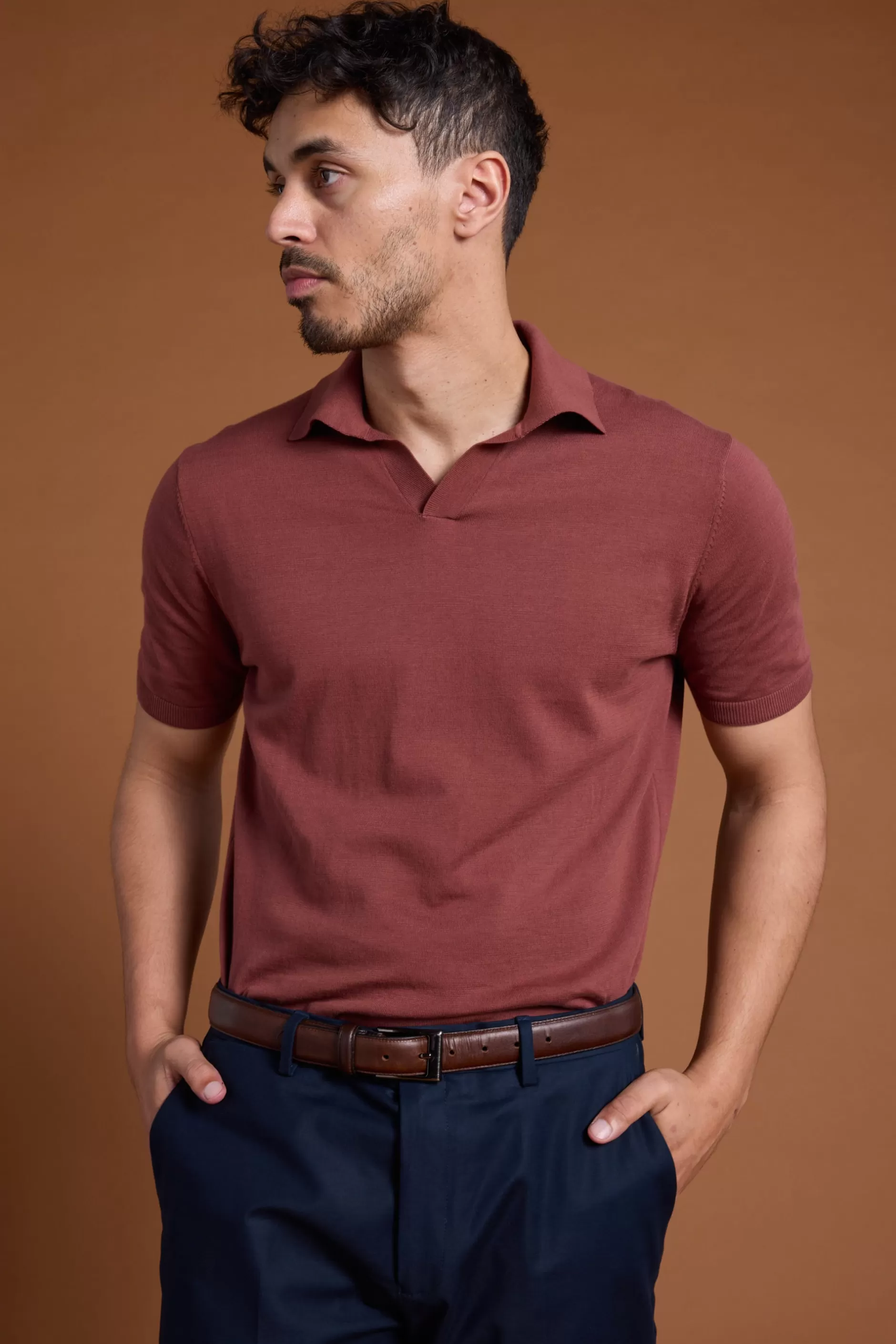 Parkway Cotton Knitted Polo^Barkers Flash Sale