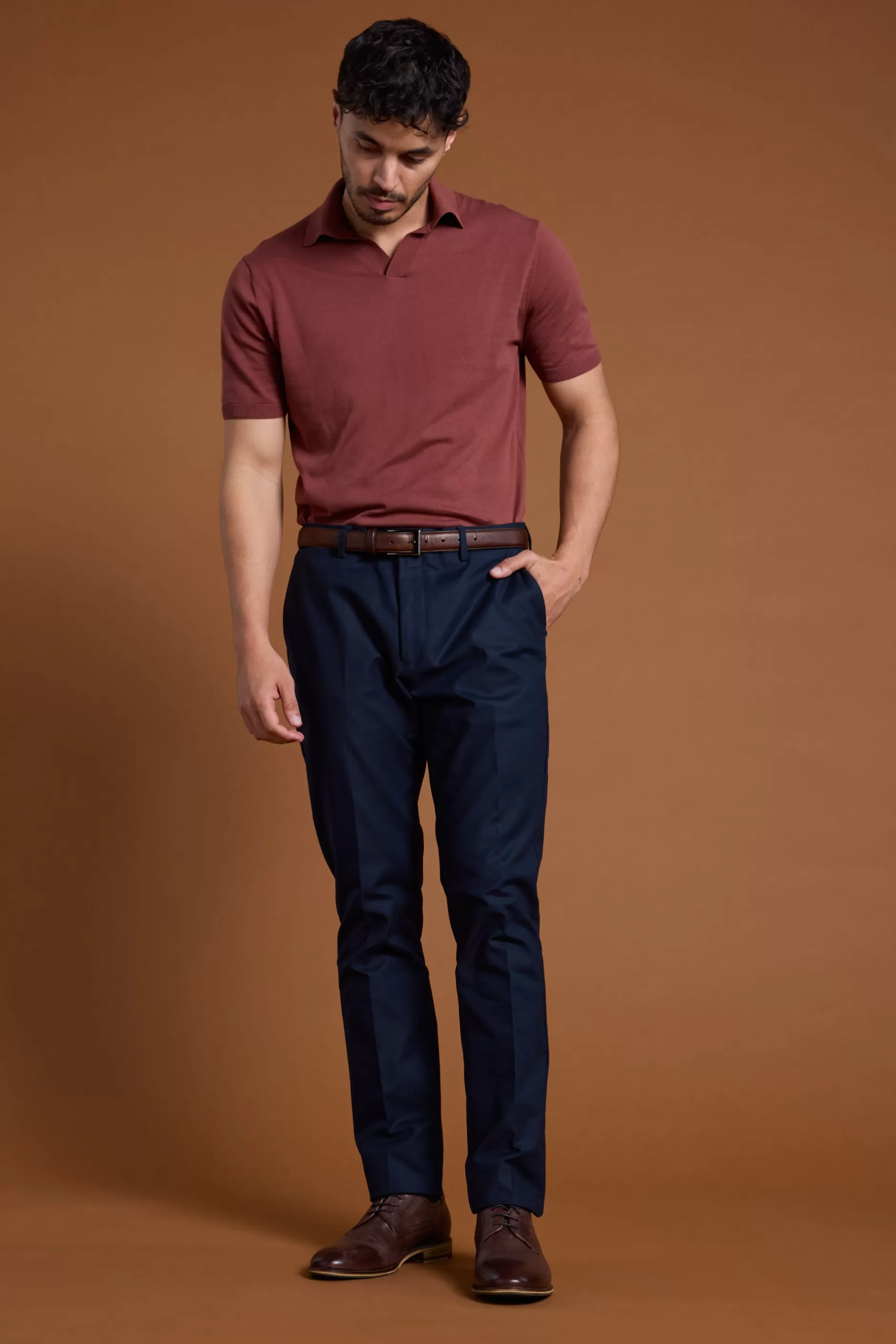 Parkway Cotton Knitted Polo^Barkers Flash Sale