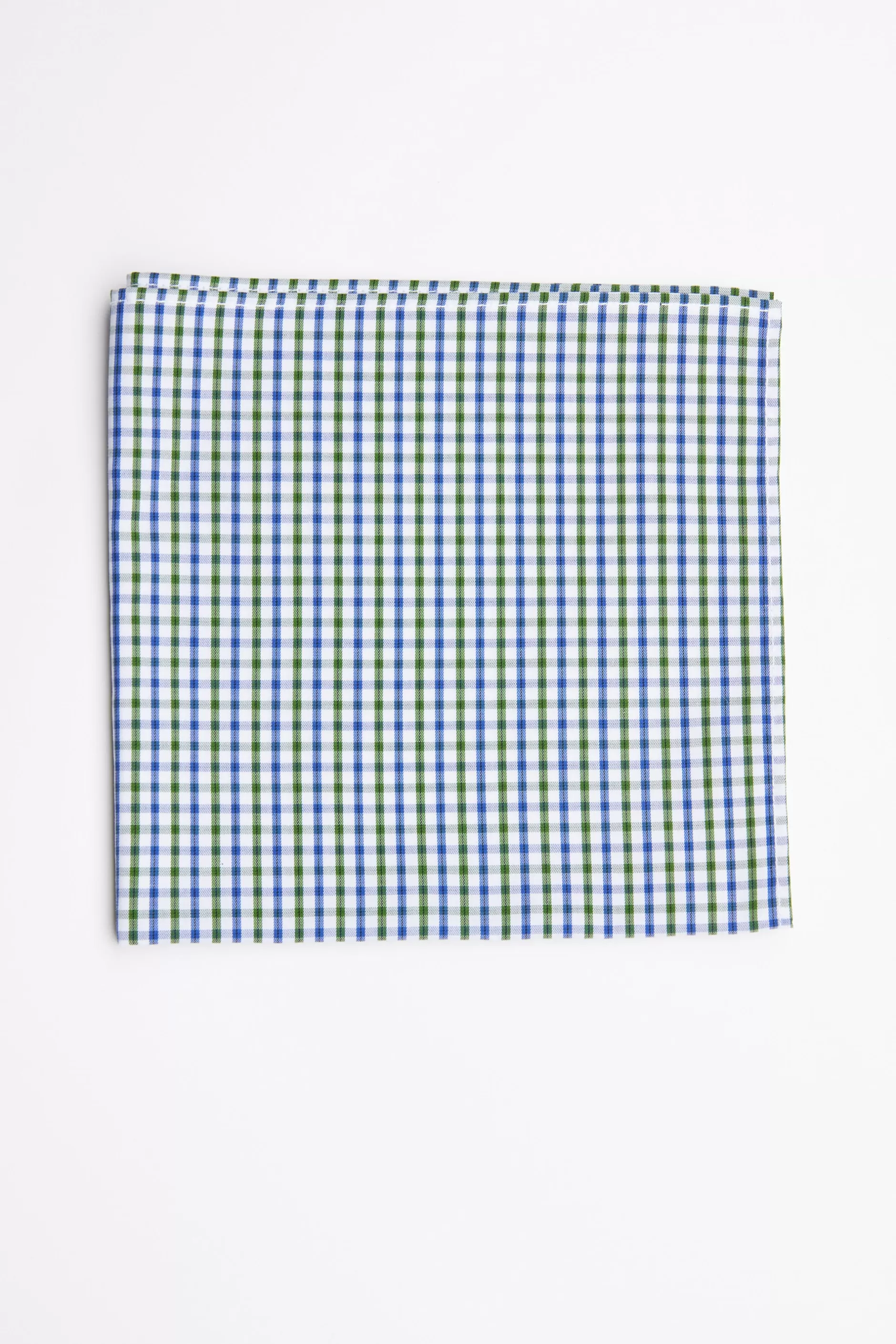 Pinebrook Check Pocket Square^Barkers Hot