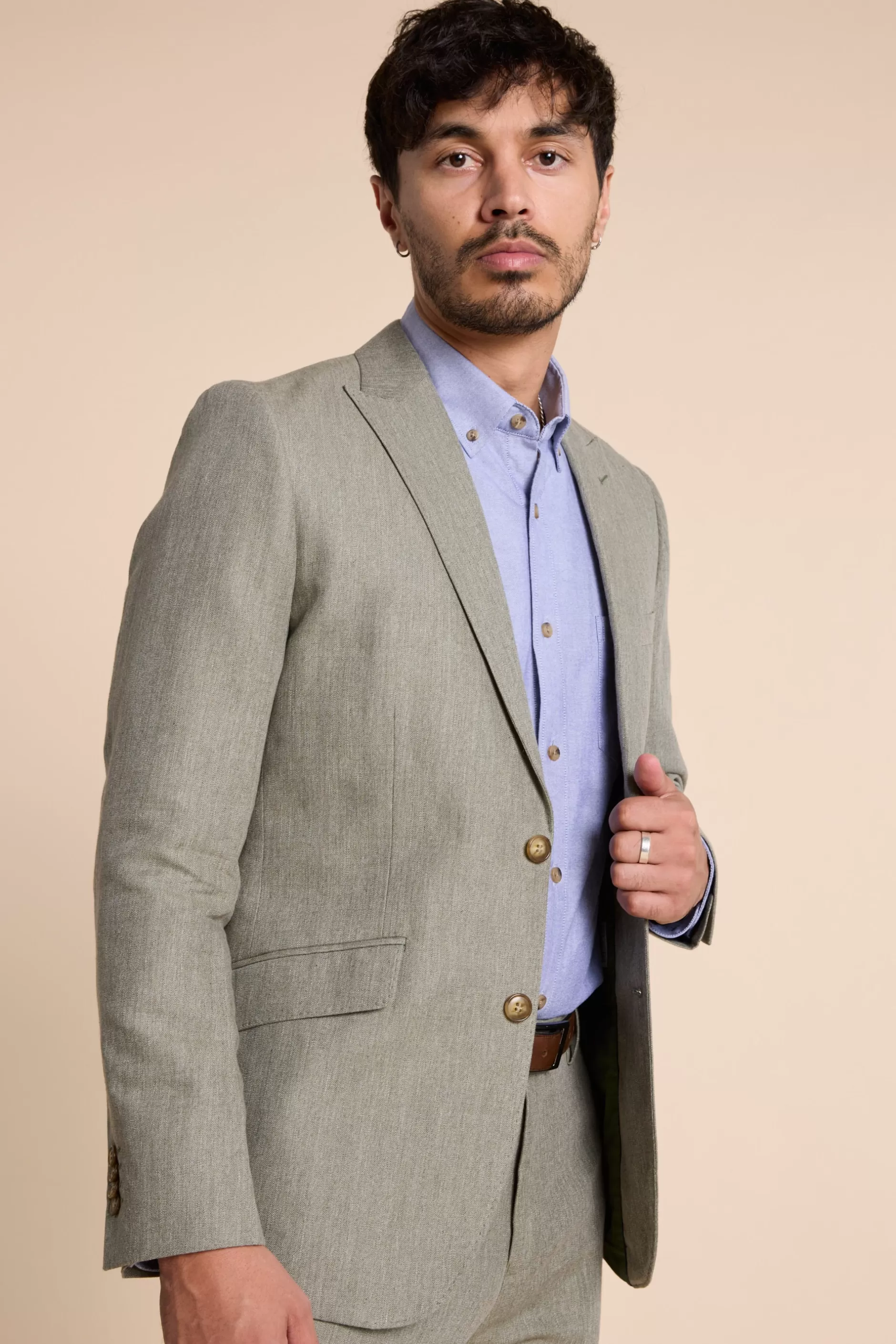 Pinewood Linen Blazer^Barkers Fashion