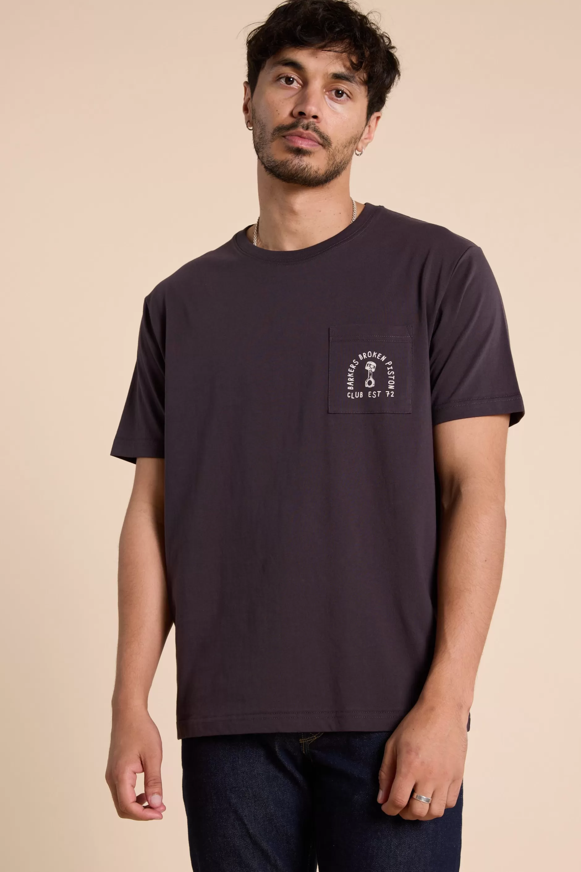 Piston Print Tee^Barkers Flash Sale