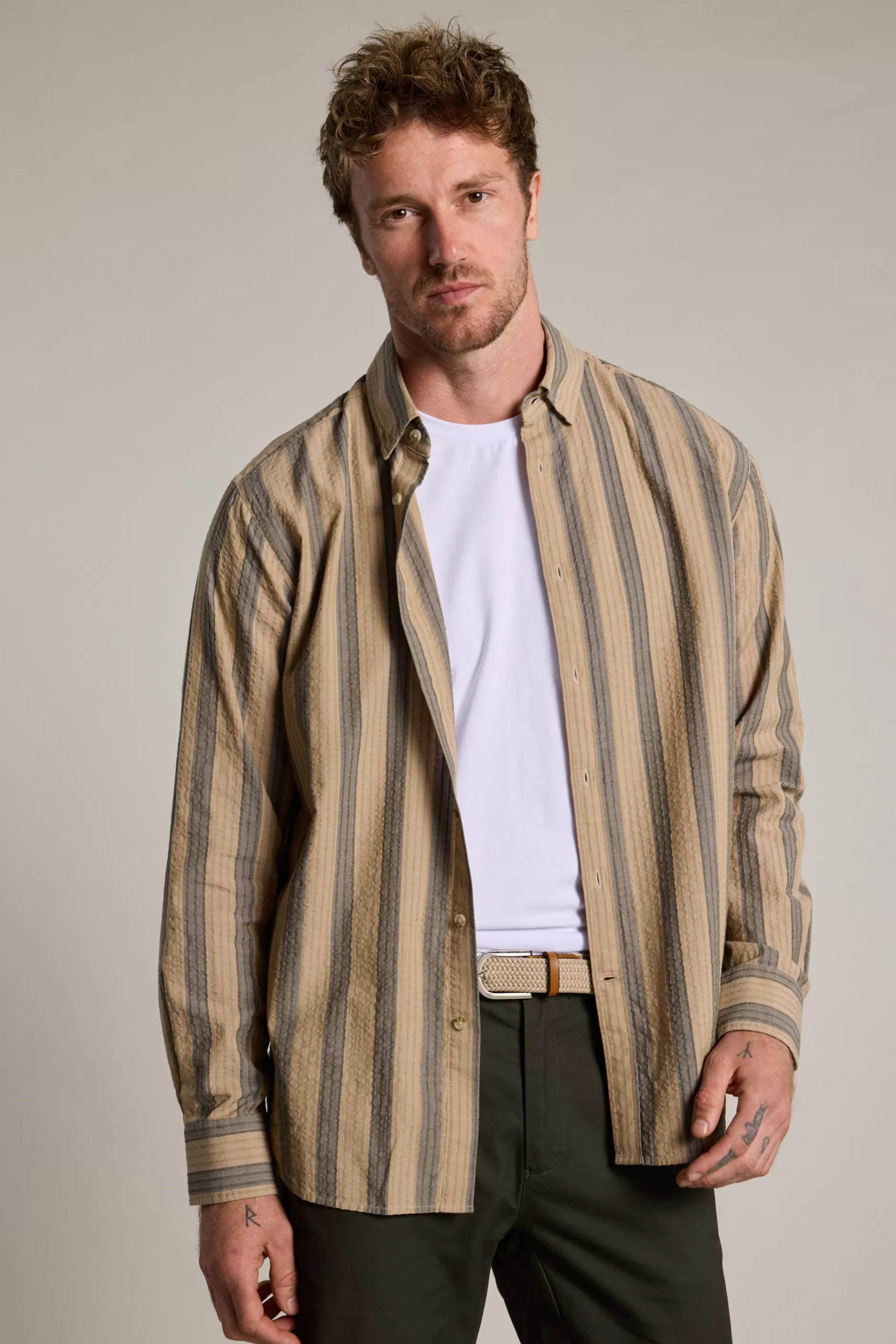 Pollard Stripe Shirt^Barkers Shop