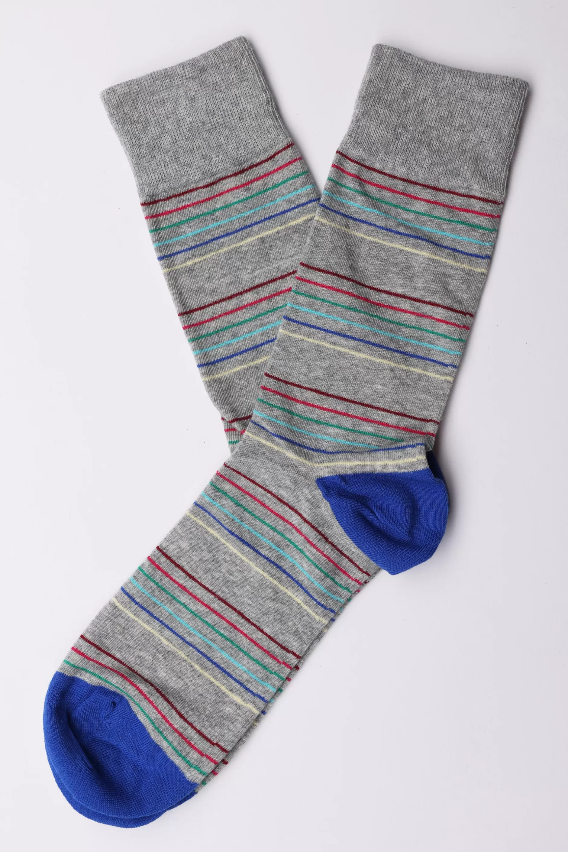 Preston Bright Pinstripe Sock^Barkers Store