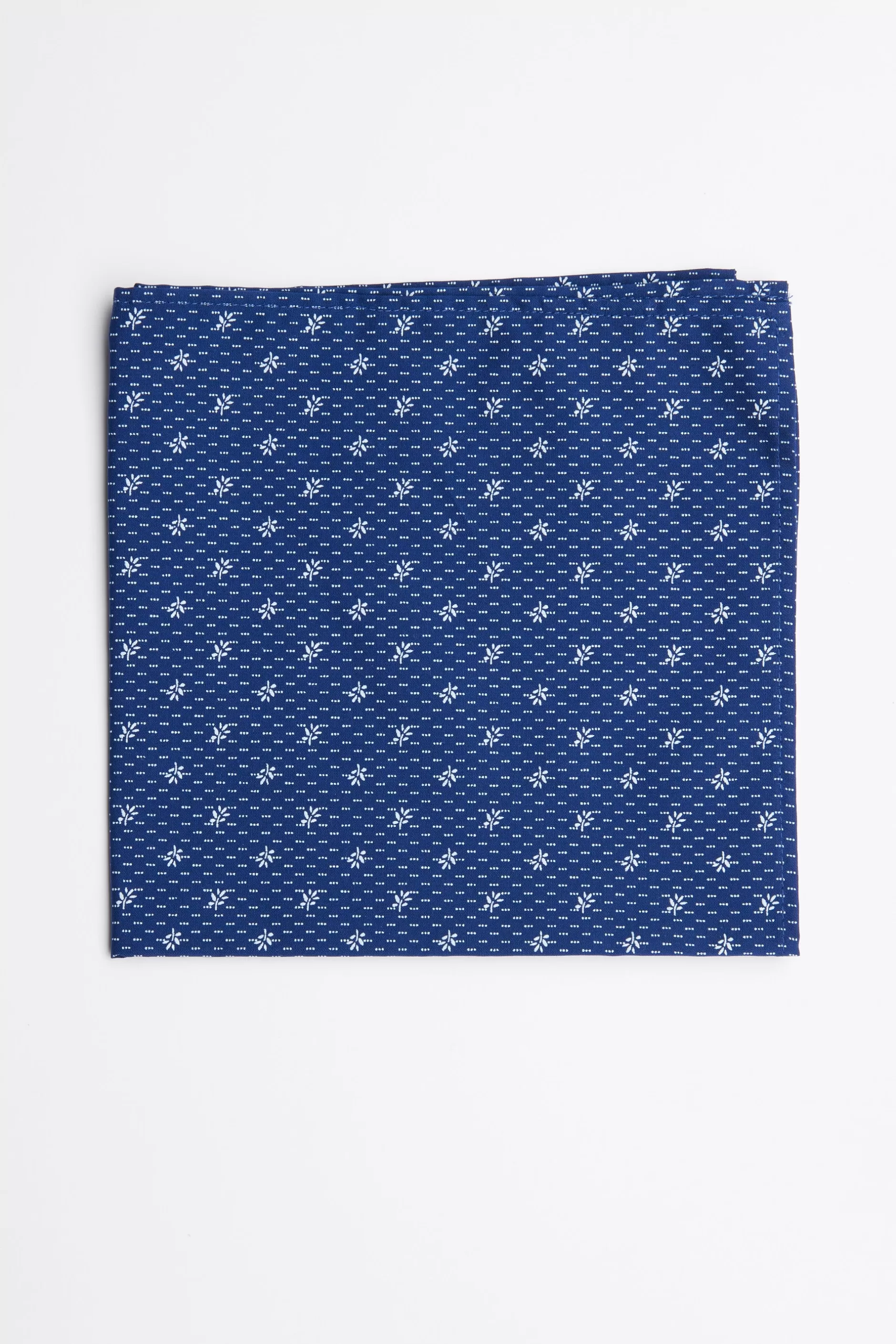 Randolph Ditsy Flower Pocket Square^Barkers Cheap