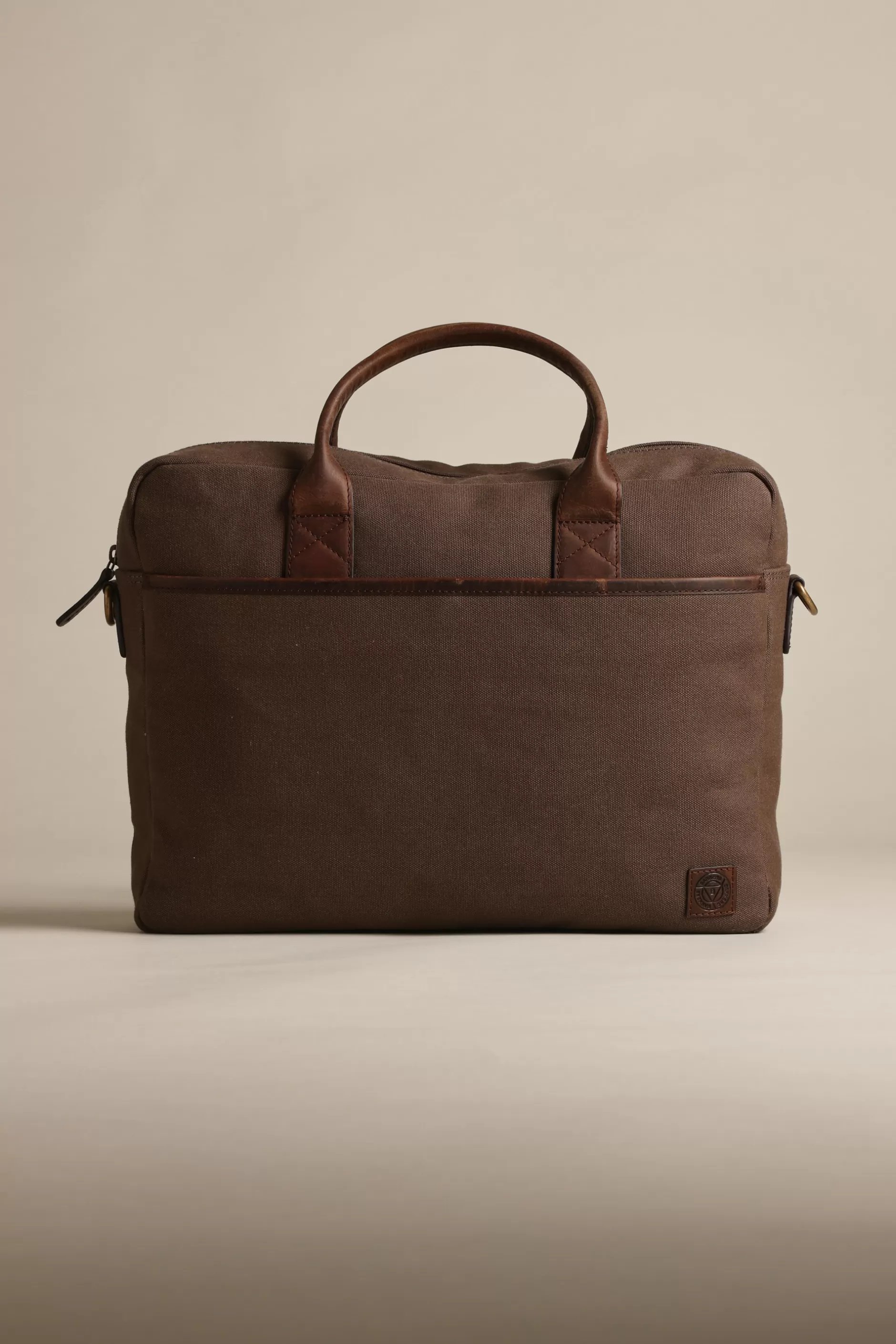 Redford Canvas Laptop Bag^Barkers Online