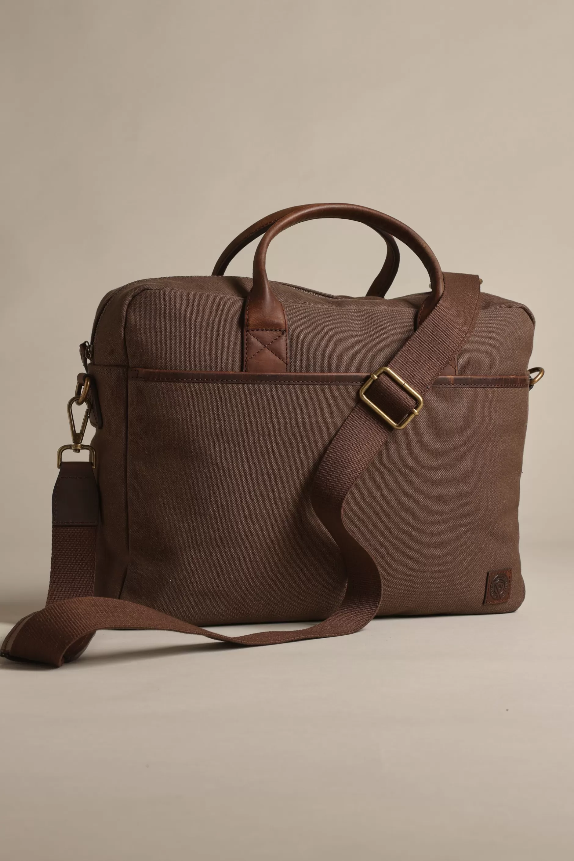 Redford Canvas Laptop Bag^Barkers Online